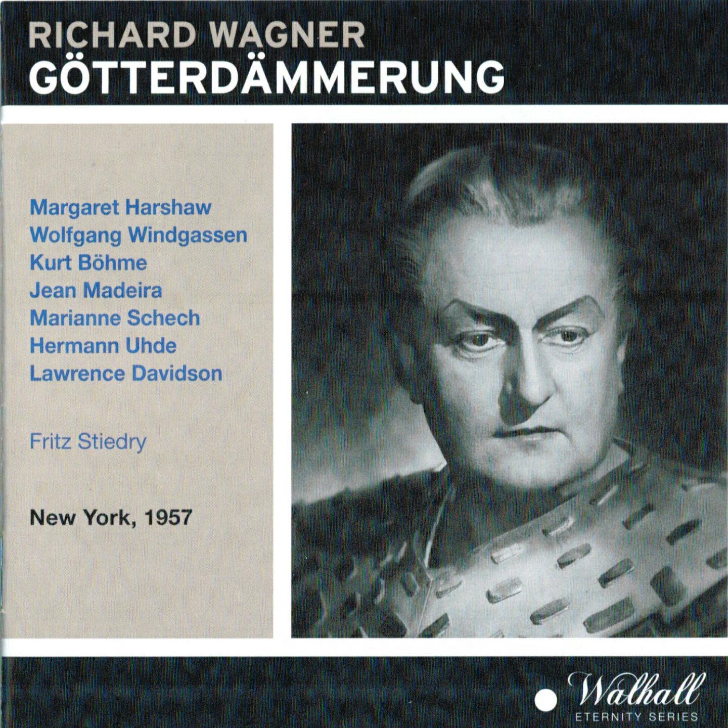 Wolfgang Windgassen - Götterdämmerung, Act II, Scene 8: 