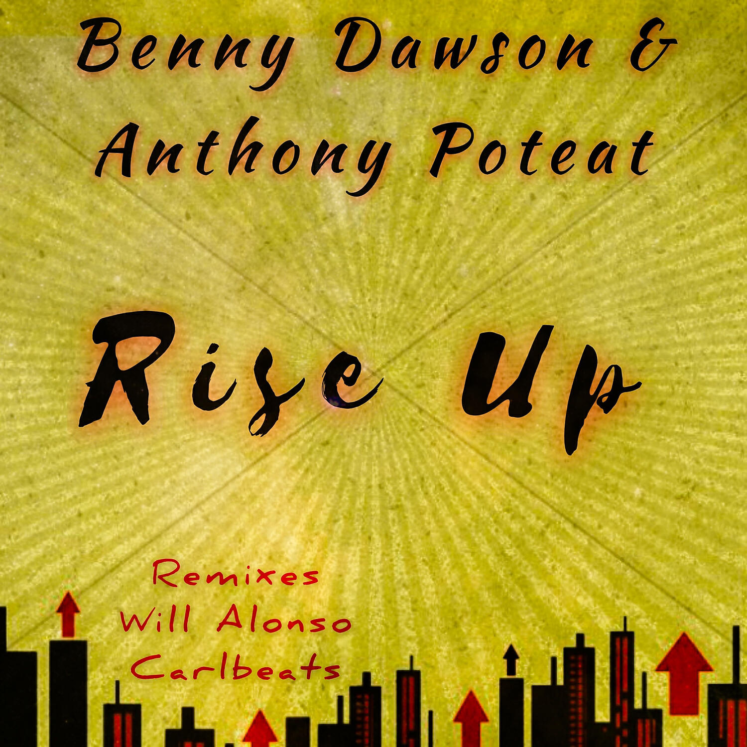 Anthony Poteat - Rise Up (Will Alonso Remix)