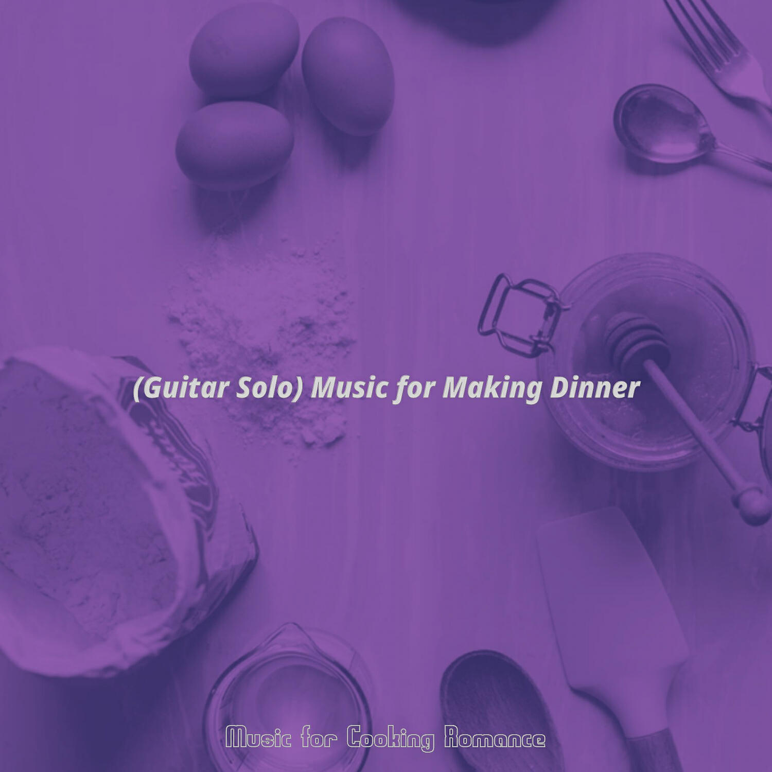 Music for Cooking Romance - Classic Jazz Guitar Trio - Vibe for Dinner Time