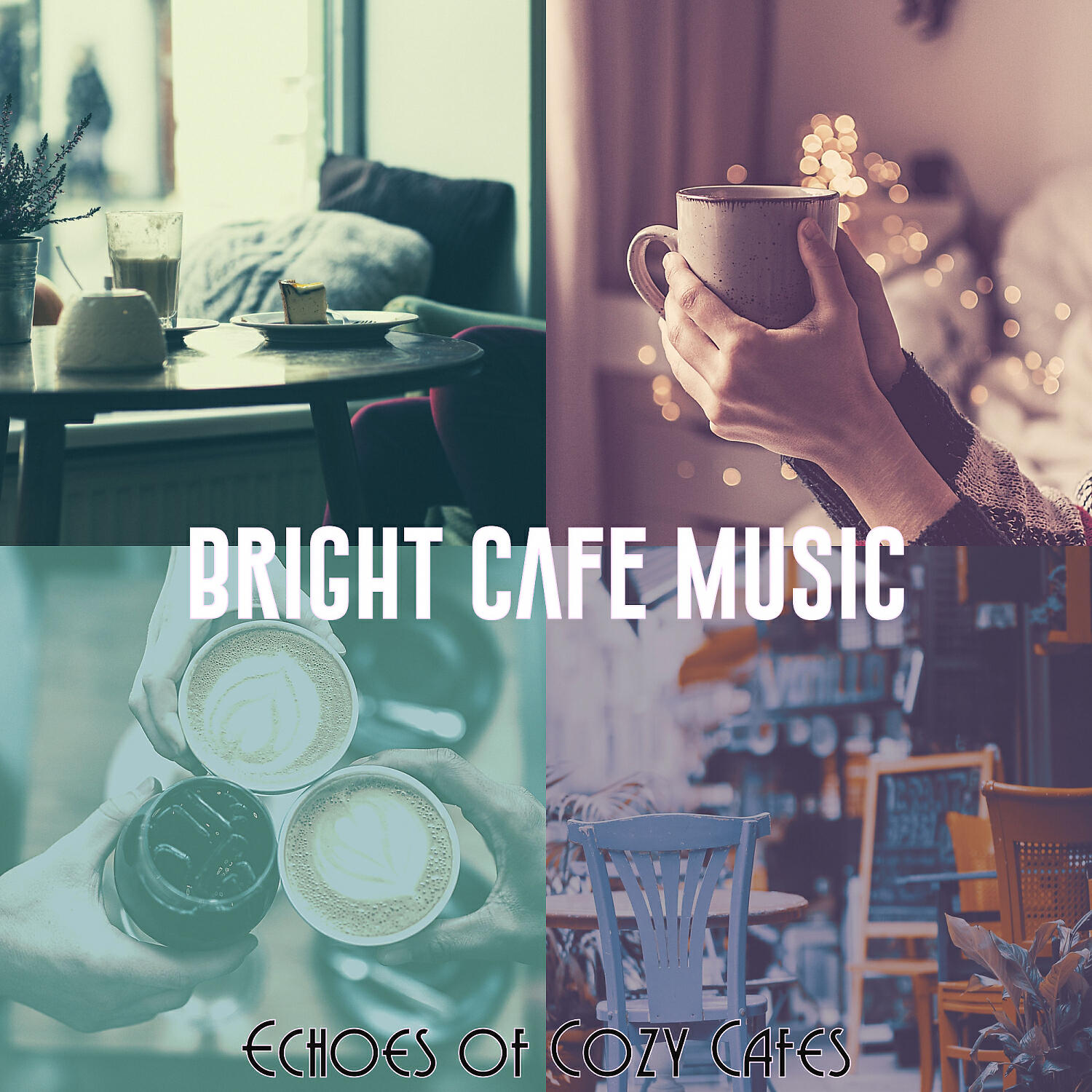 Bright Cafe Music - Vibrant Jazz Guitar Trio - Vibe for Cozy Cafes