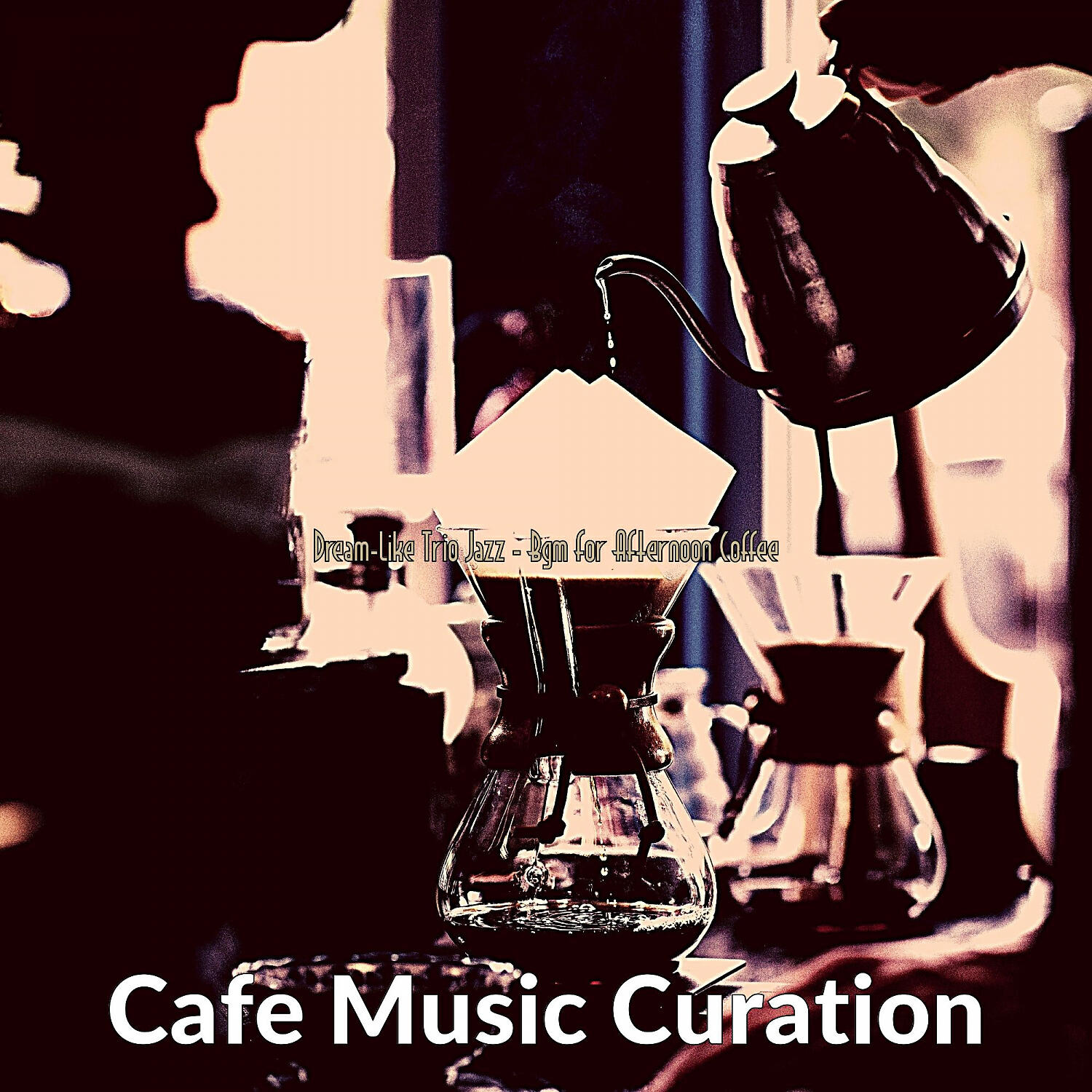 Cafe Music Curation - Friendly Jazz Guitar Trio - Vibe for Cozy Cafes