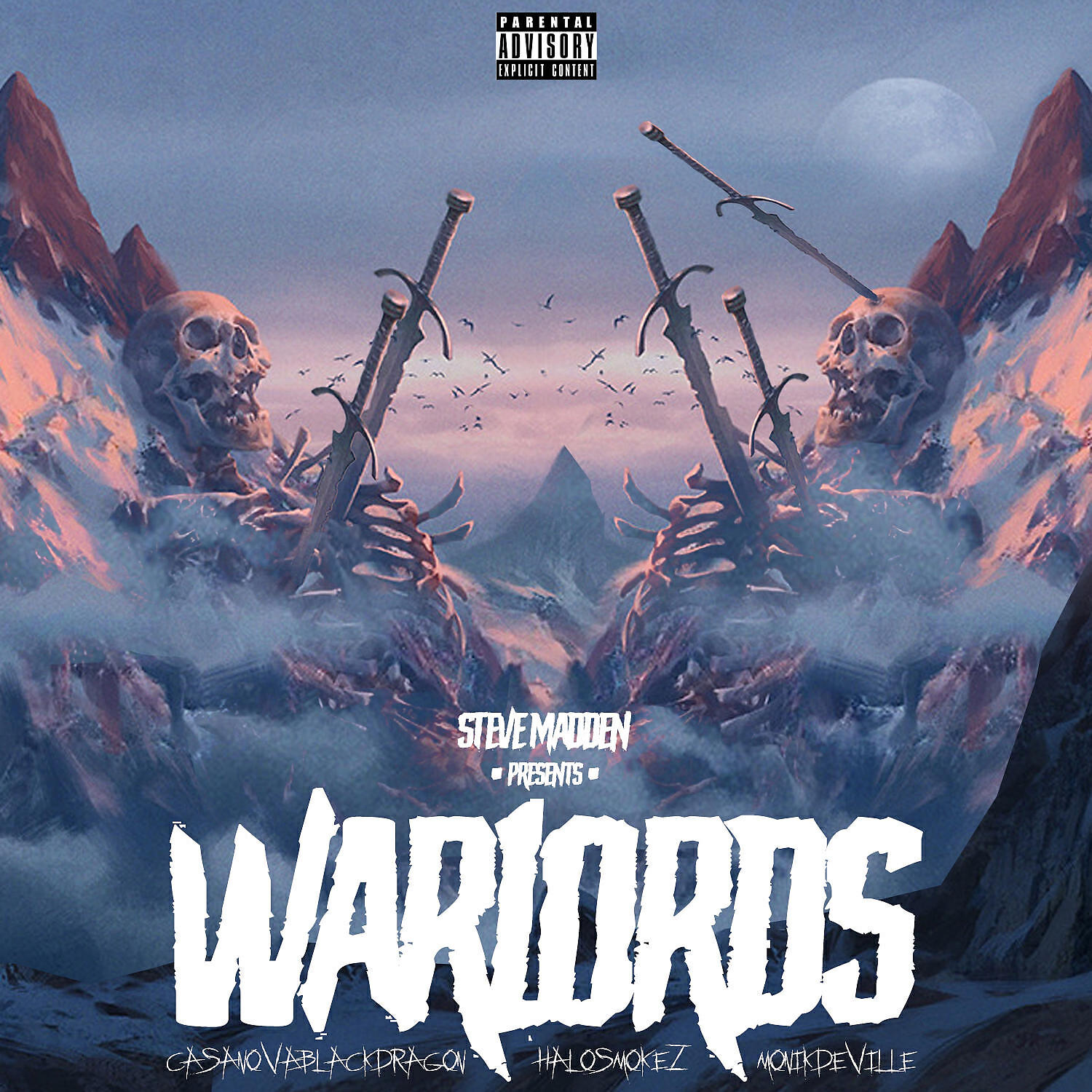 Monik Deville - WARLORDS (feat. Casanova BlackDragon)