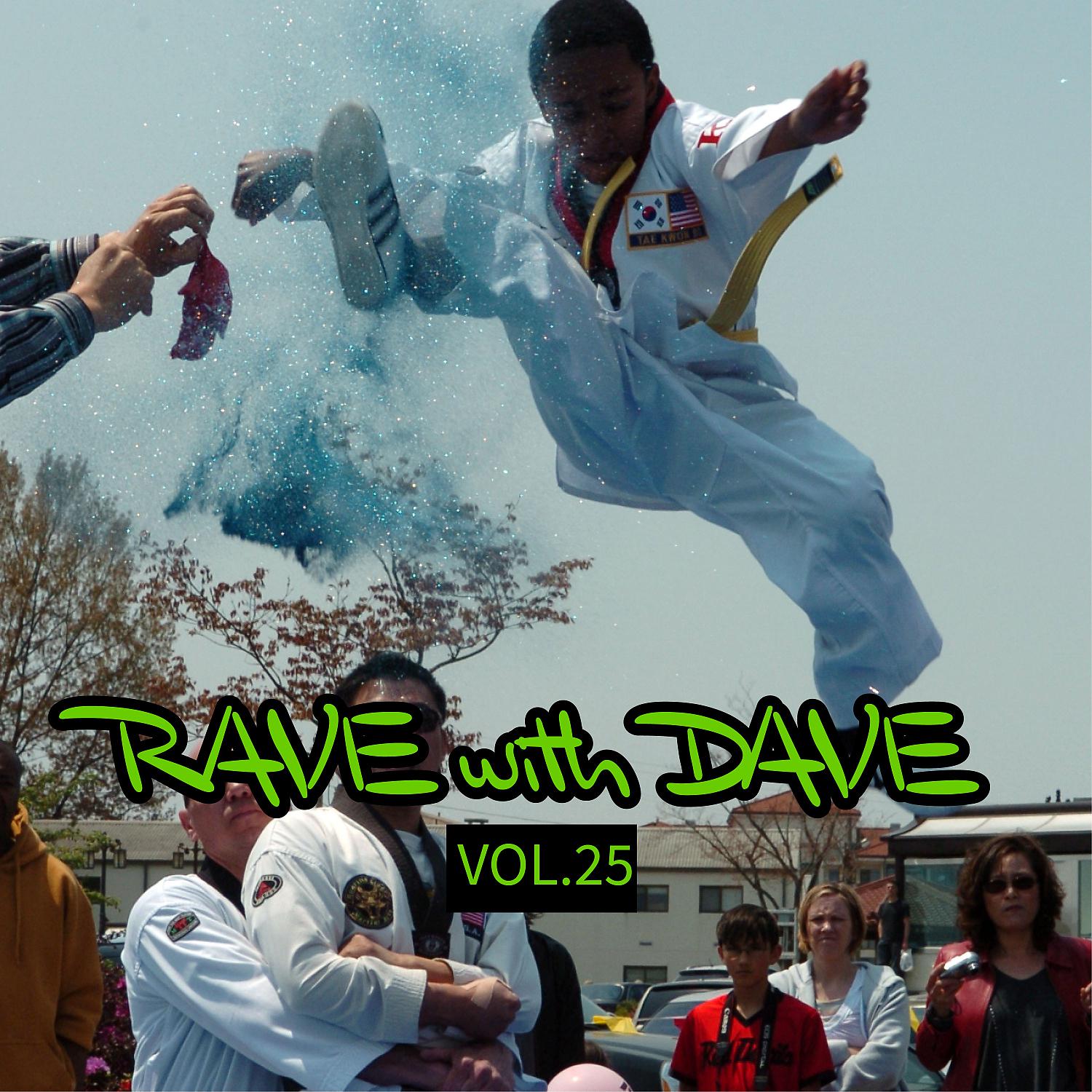 Постер альбома RAVE with DAVE, Vol. 25
