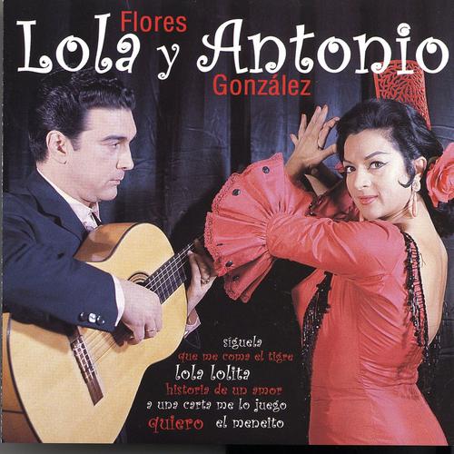 Постер альбома La colección 5: Lola y Antonio