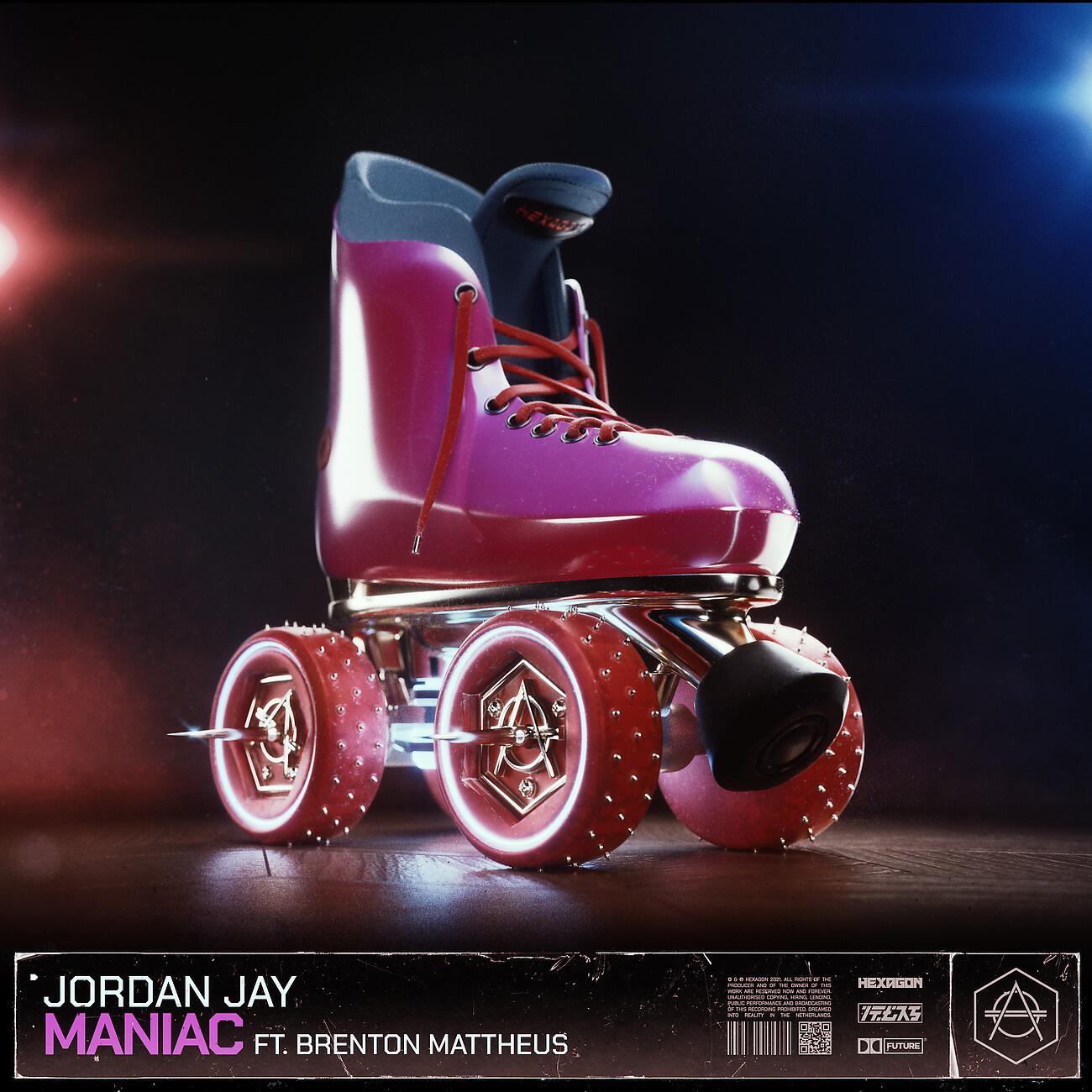Jordan Jay - Maniac