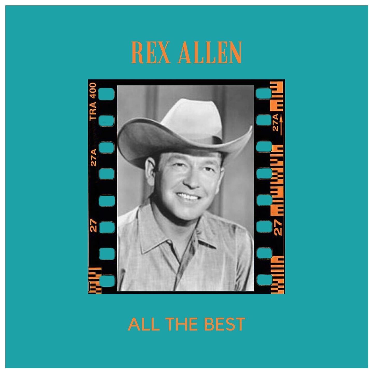 Rex Allen - The Trail of the Lonseome Pine