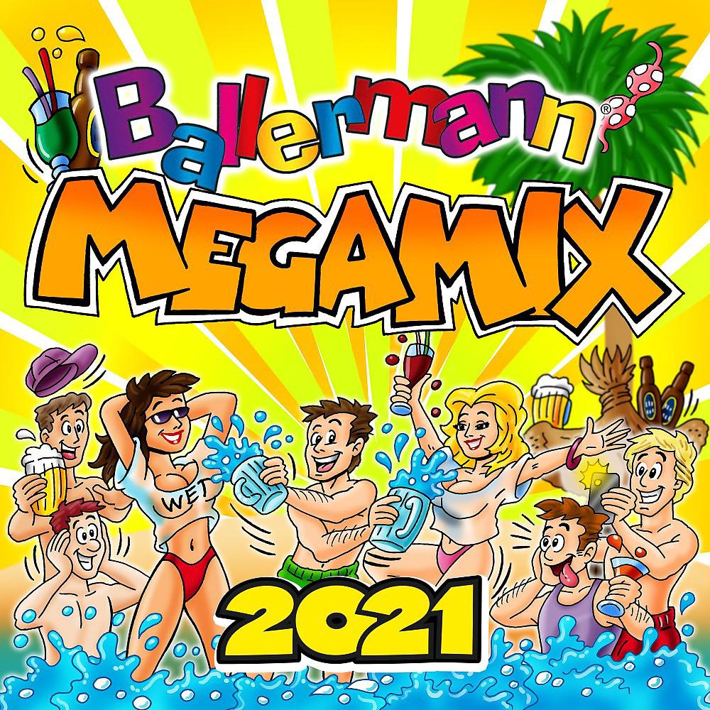 Постер альбома Ballermann Megamix 2021