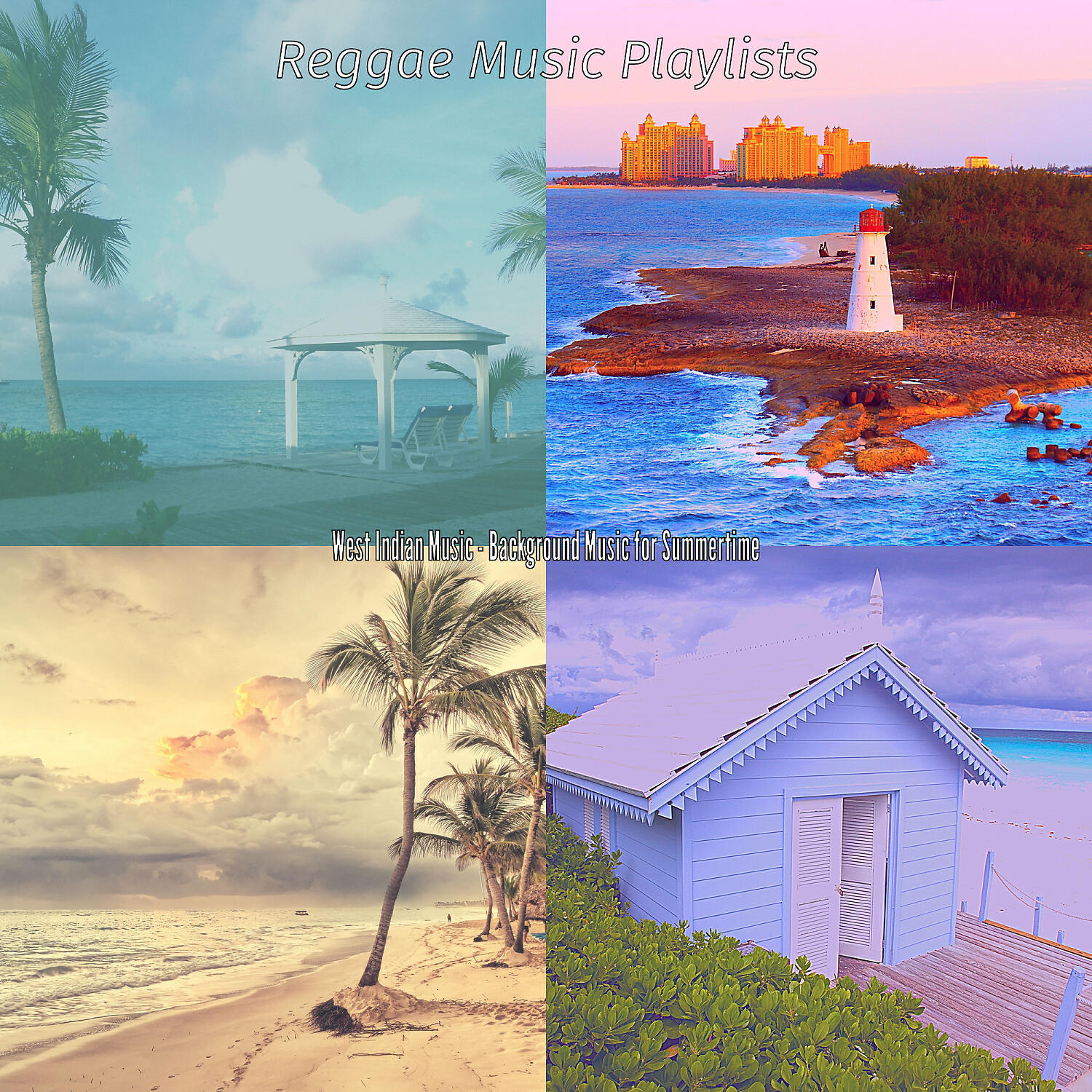 Reggae Music Playlists - Funky Backdrops for Beach Bars