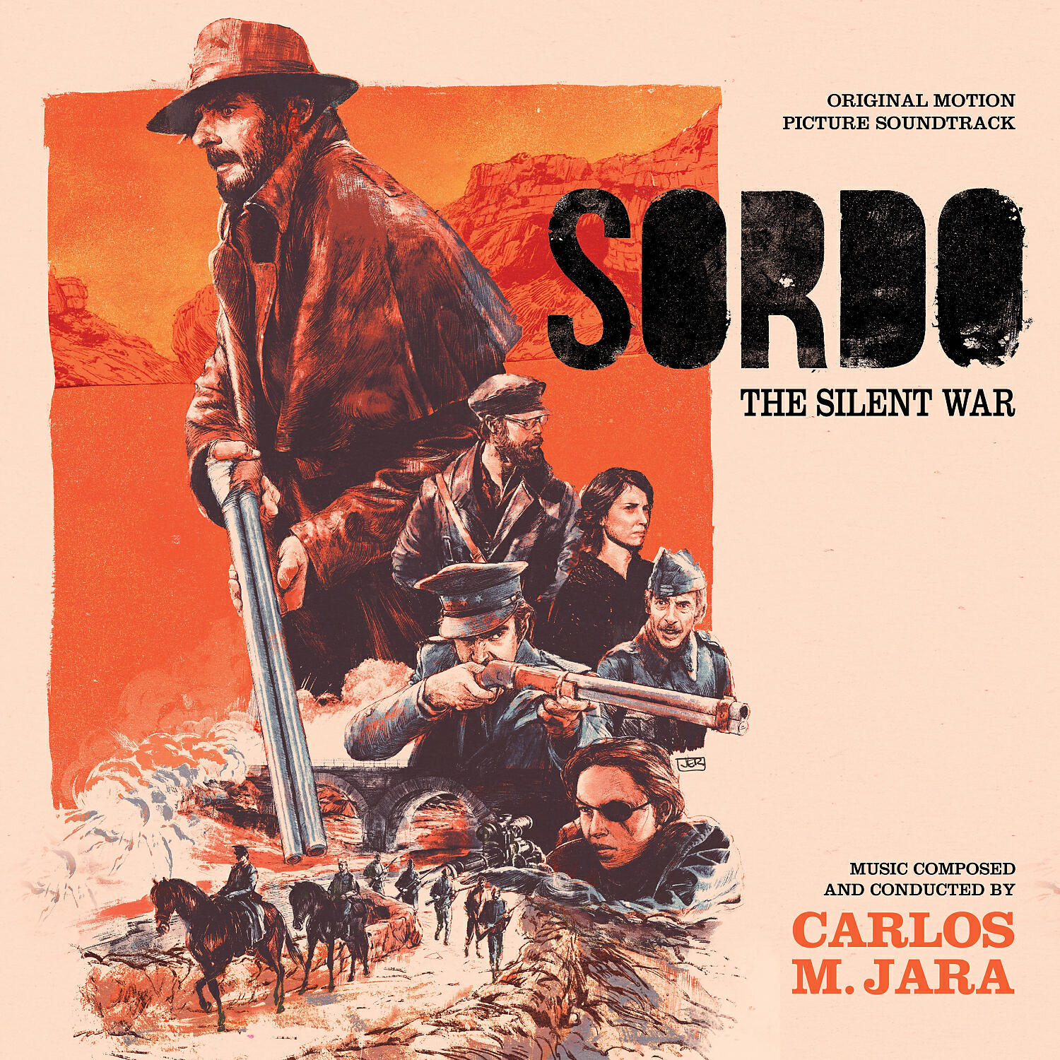 Carlos M. Jara - Let Him Be, Sergeant