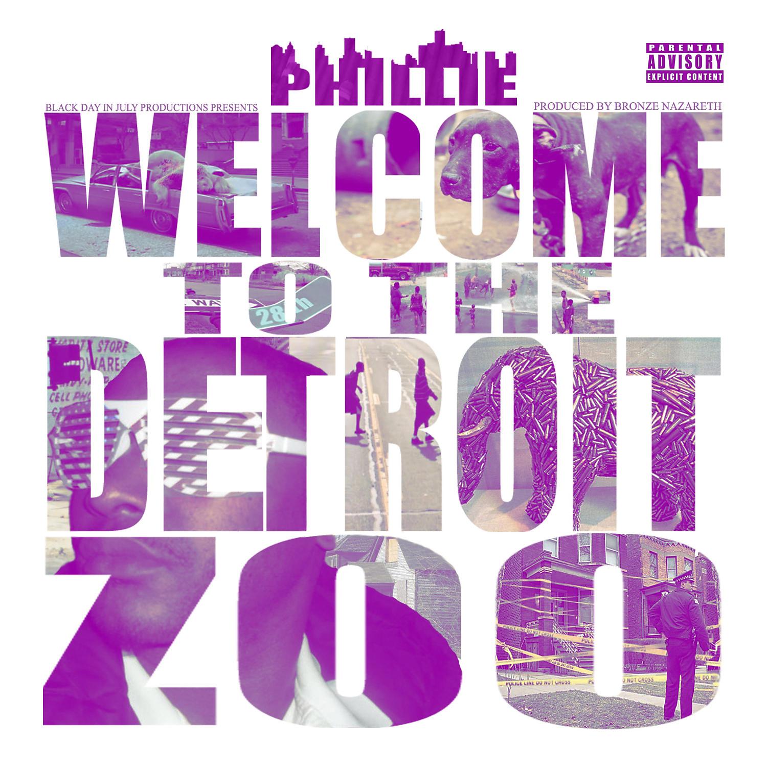 Постер альбома Welcome to the Detroit Zoo