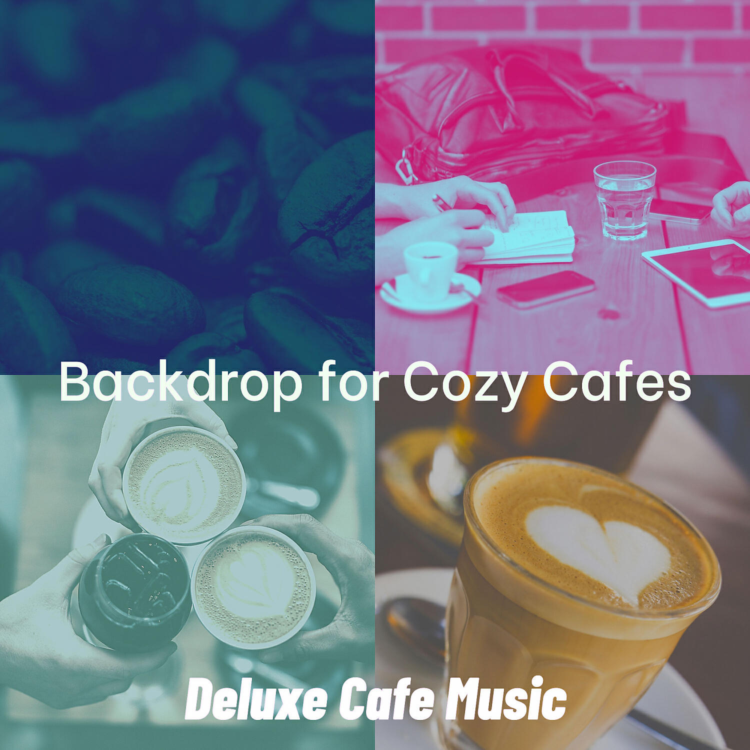 Deluxe Cafe Music - Festive Moods for Relaxing Cafes