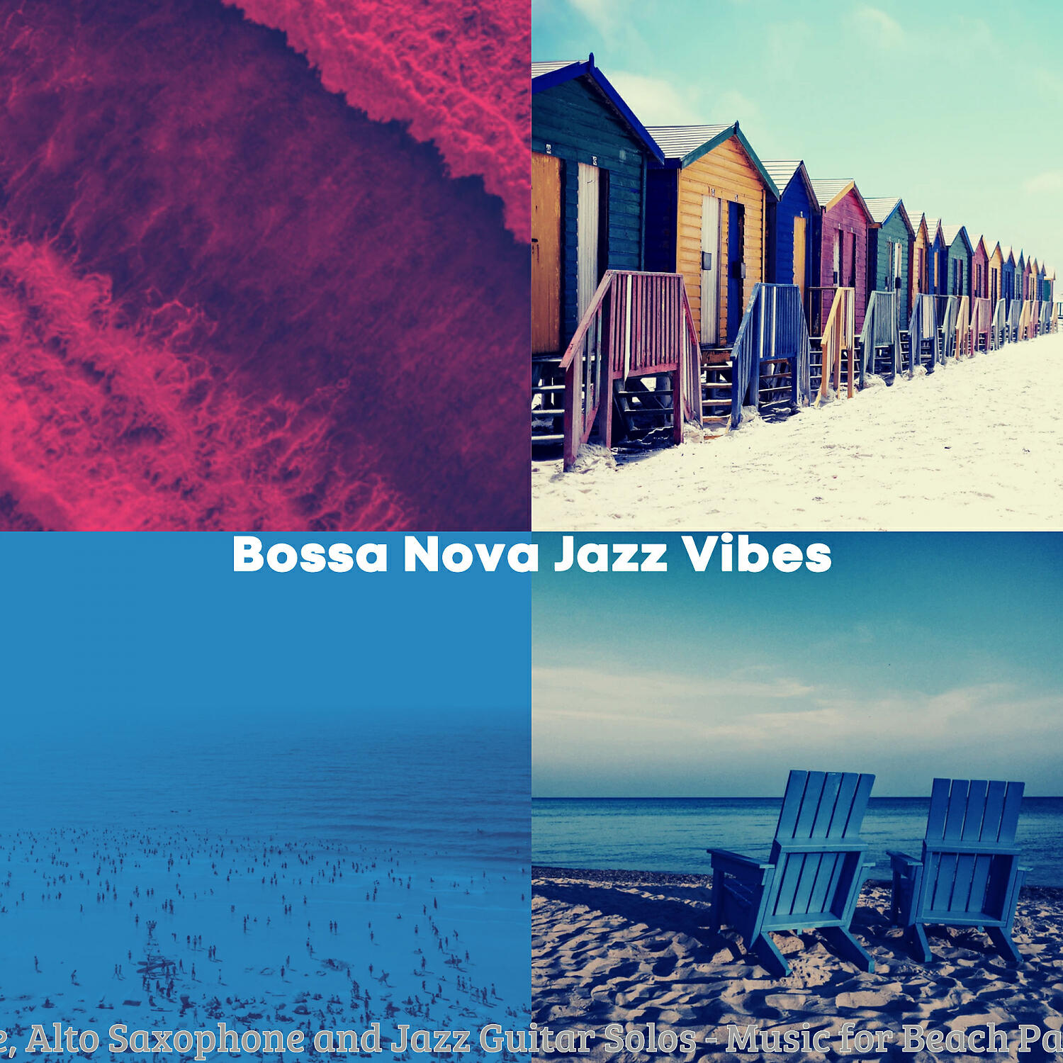 Bossa Nova Jazz Vibes - Smoky Saxophone Bossa Nova - Vibe for Brazilian Nights