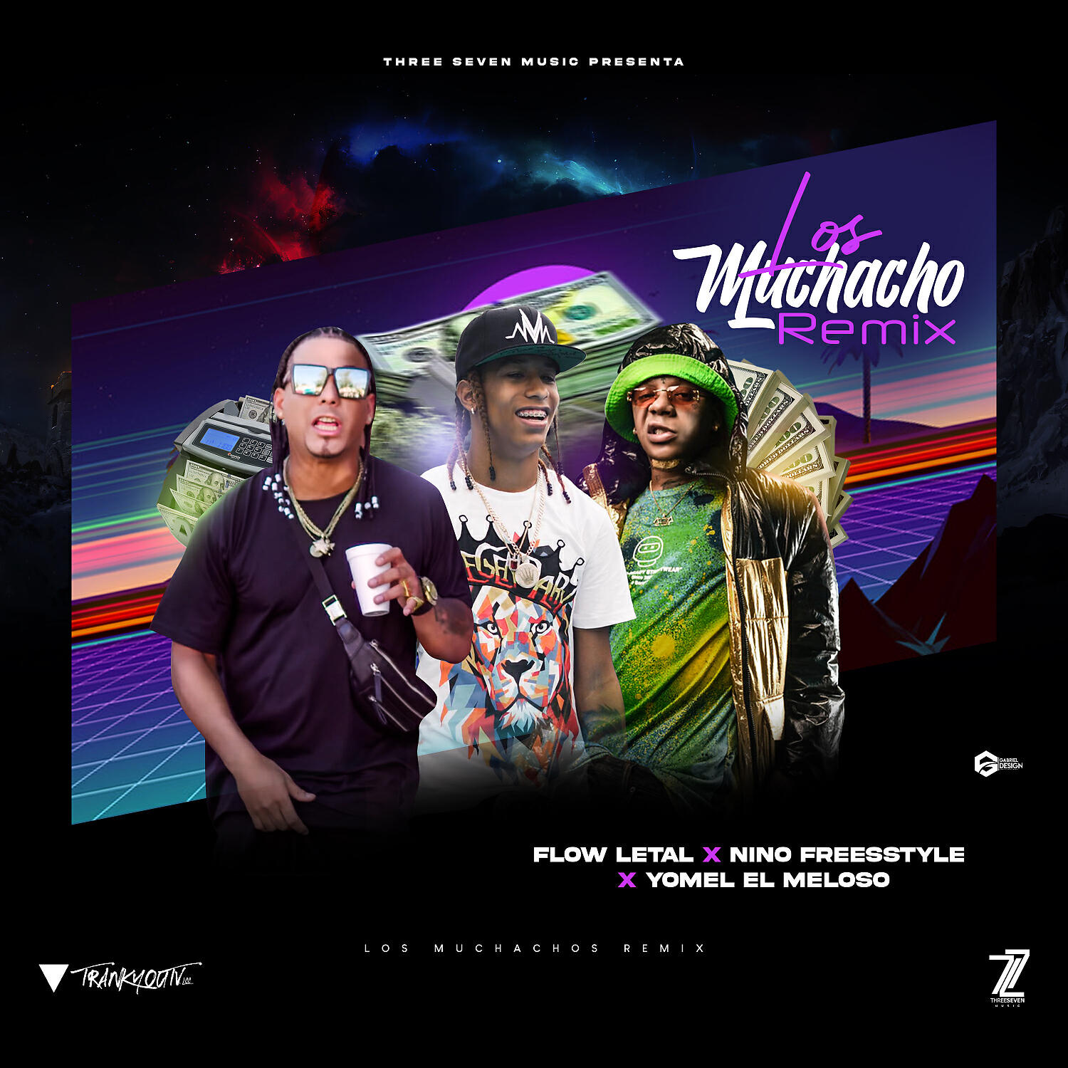 Flow Letal - Los Muchachos (Remix)