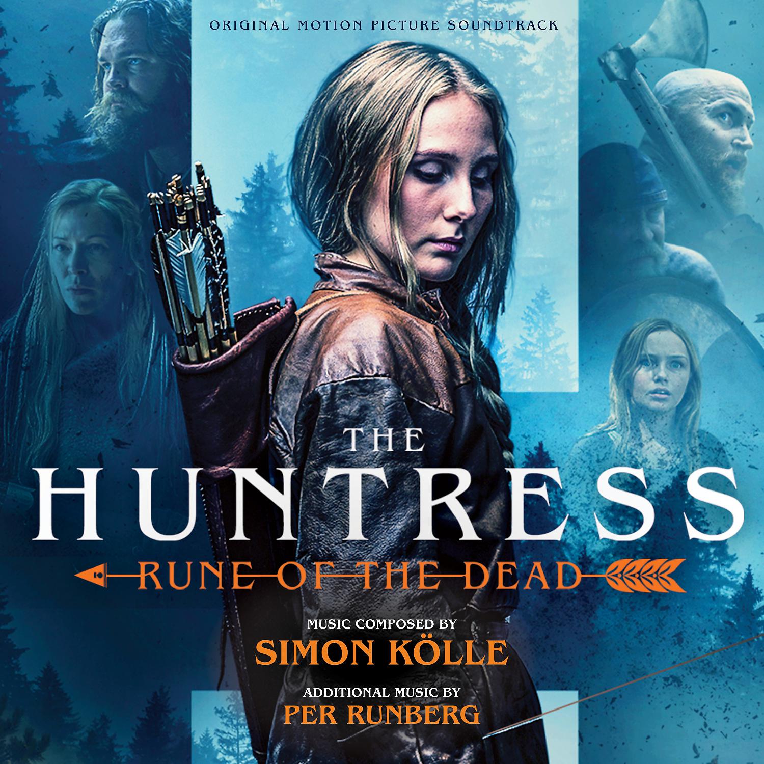 Постер альбома The Huntress: Rune of the Dead (Original Motion Picture Soundtrack)