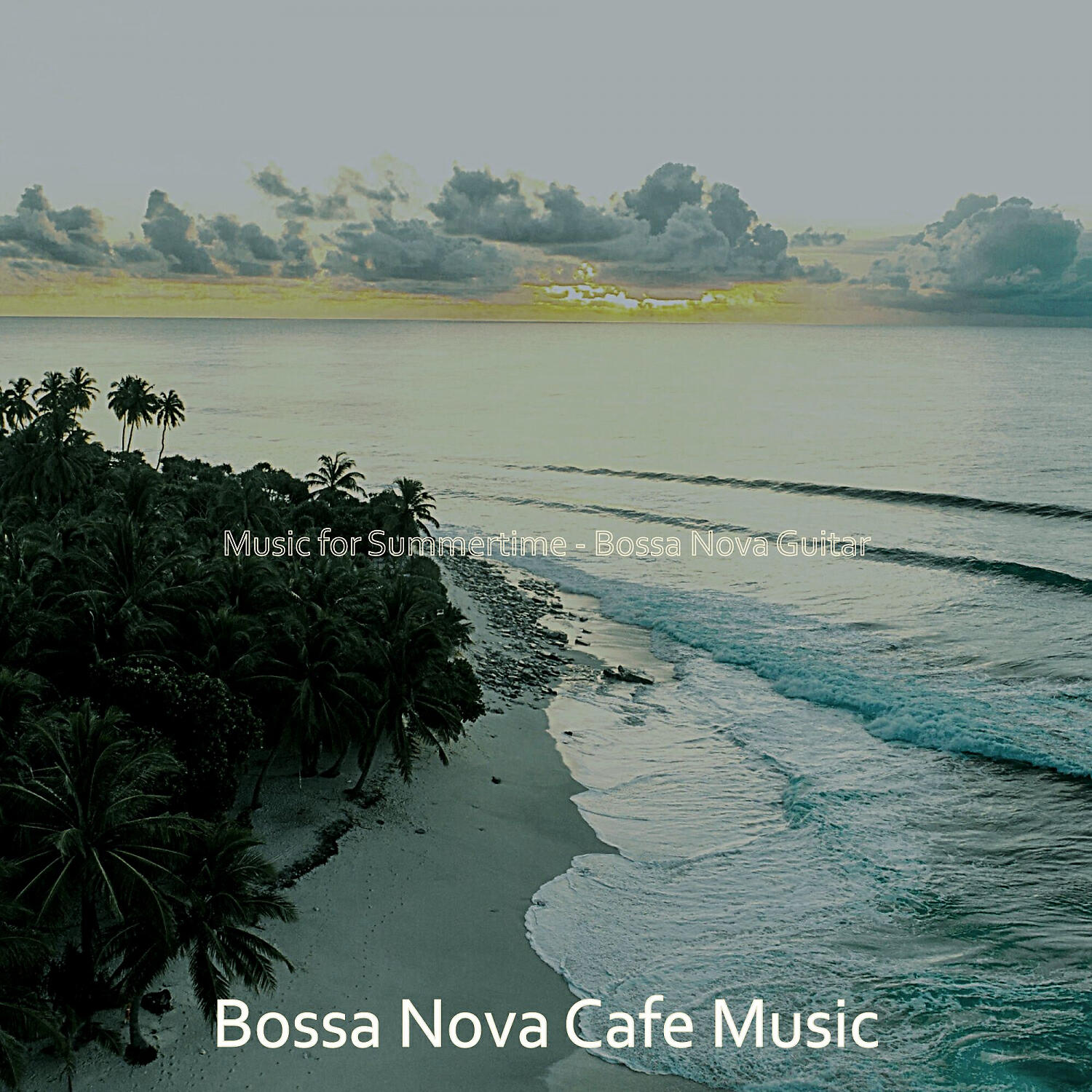 Bossa Nova Cafe Music - Peaceful Saxophone Bossa Nova - Vibe for Summer Nights