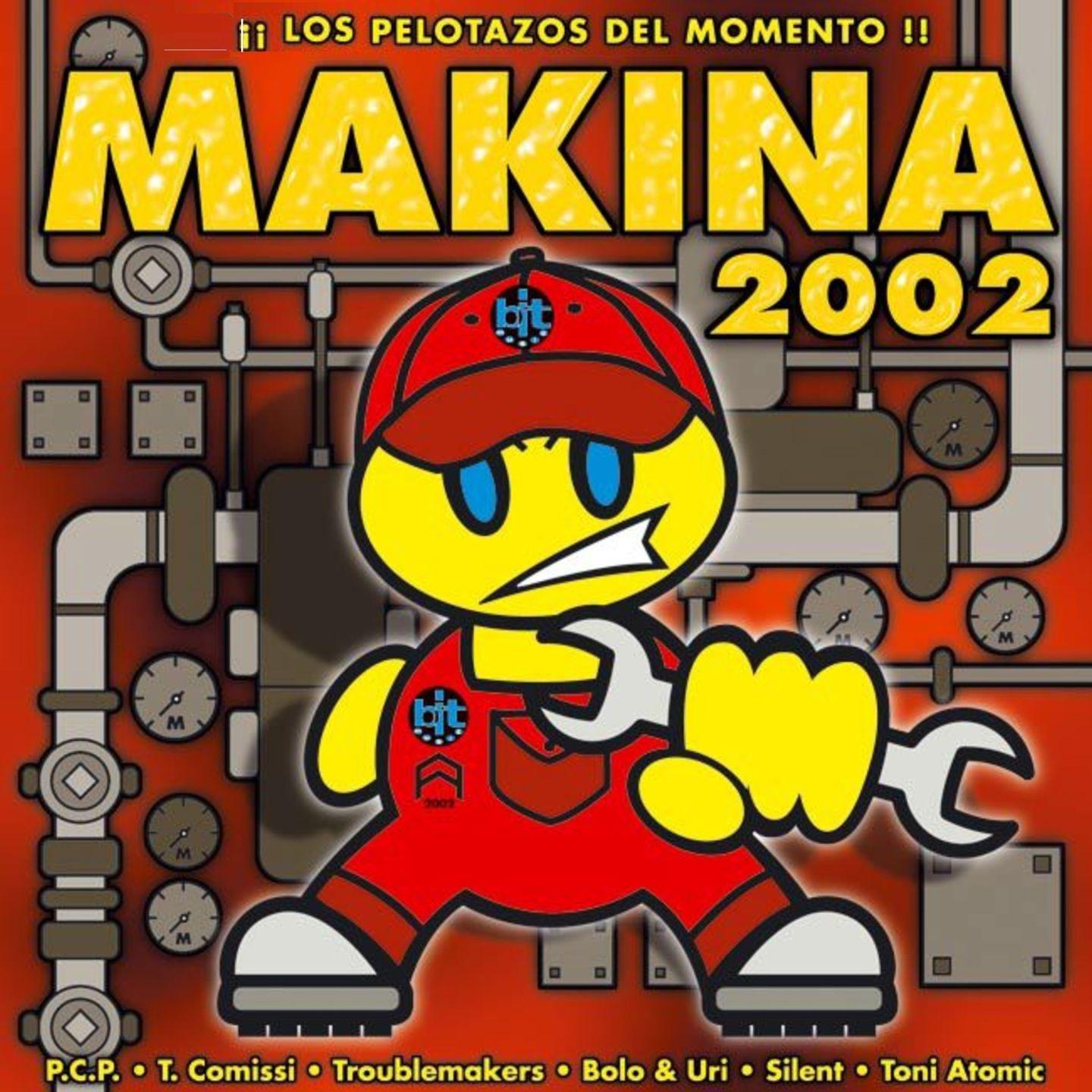 Постер альбома Makina 2002