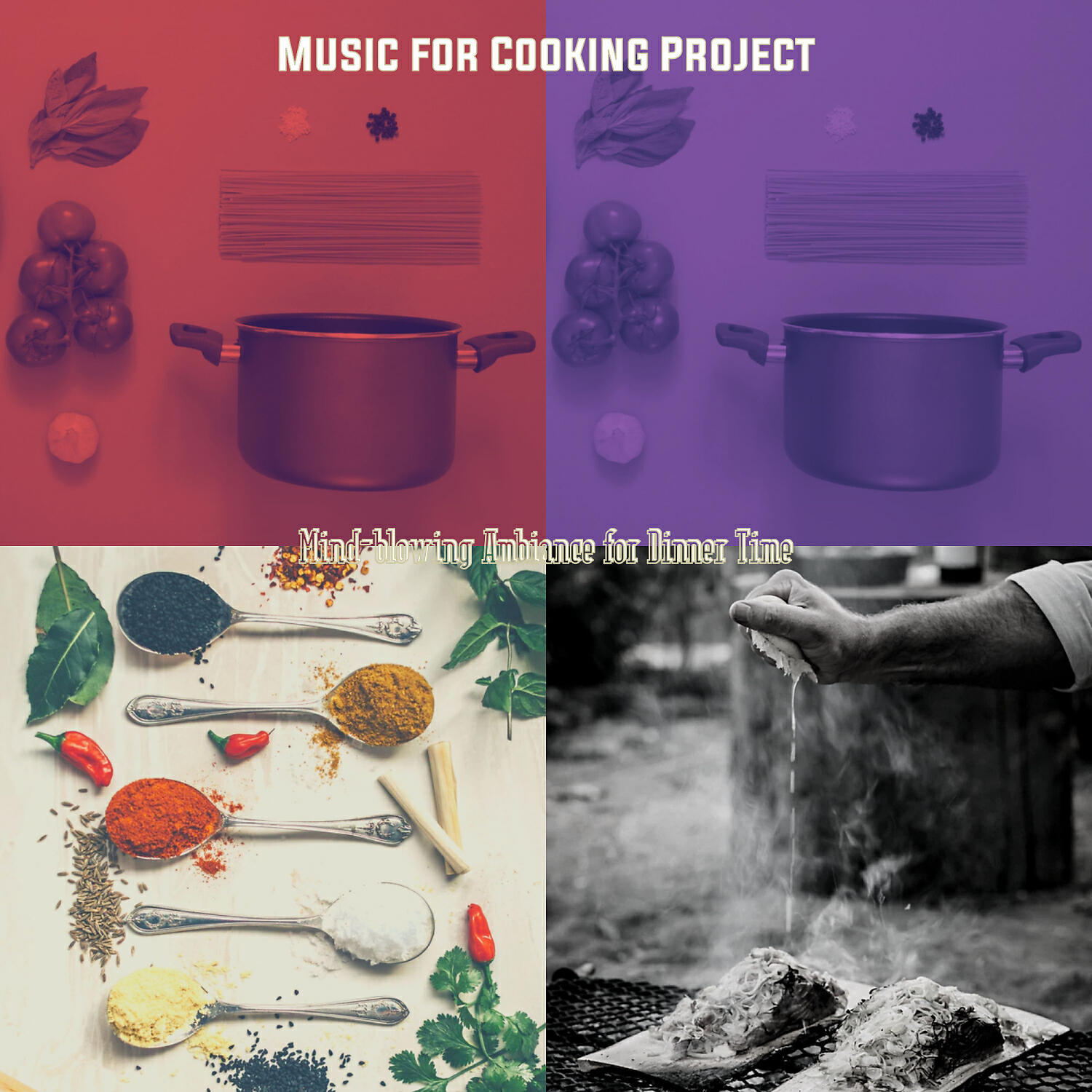 Music for Cooking Project - Serene Backdrops for Dinner Parties