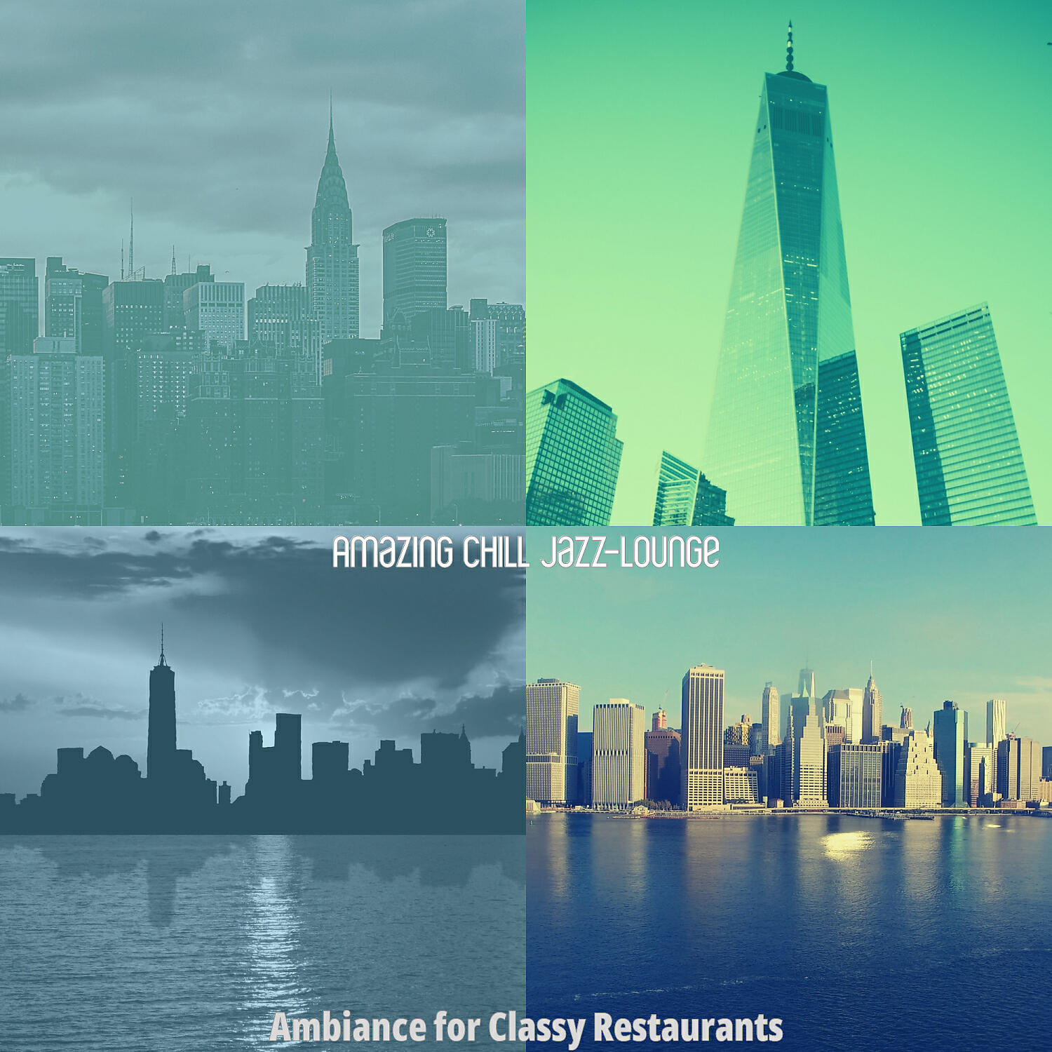 Amazing Chill Jazz-Lounge - Relaxing Backdrops for Indoor Dining