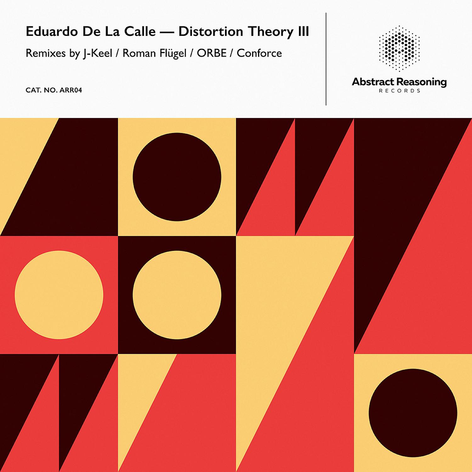 Постер альбома Distortion Theory III (The Remixes)