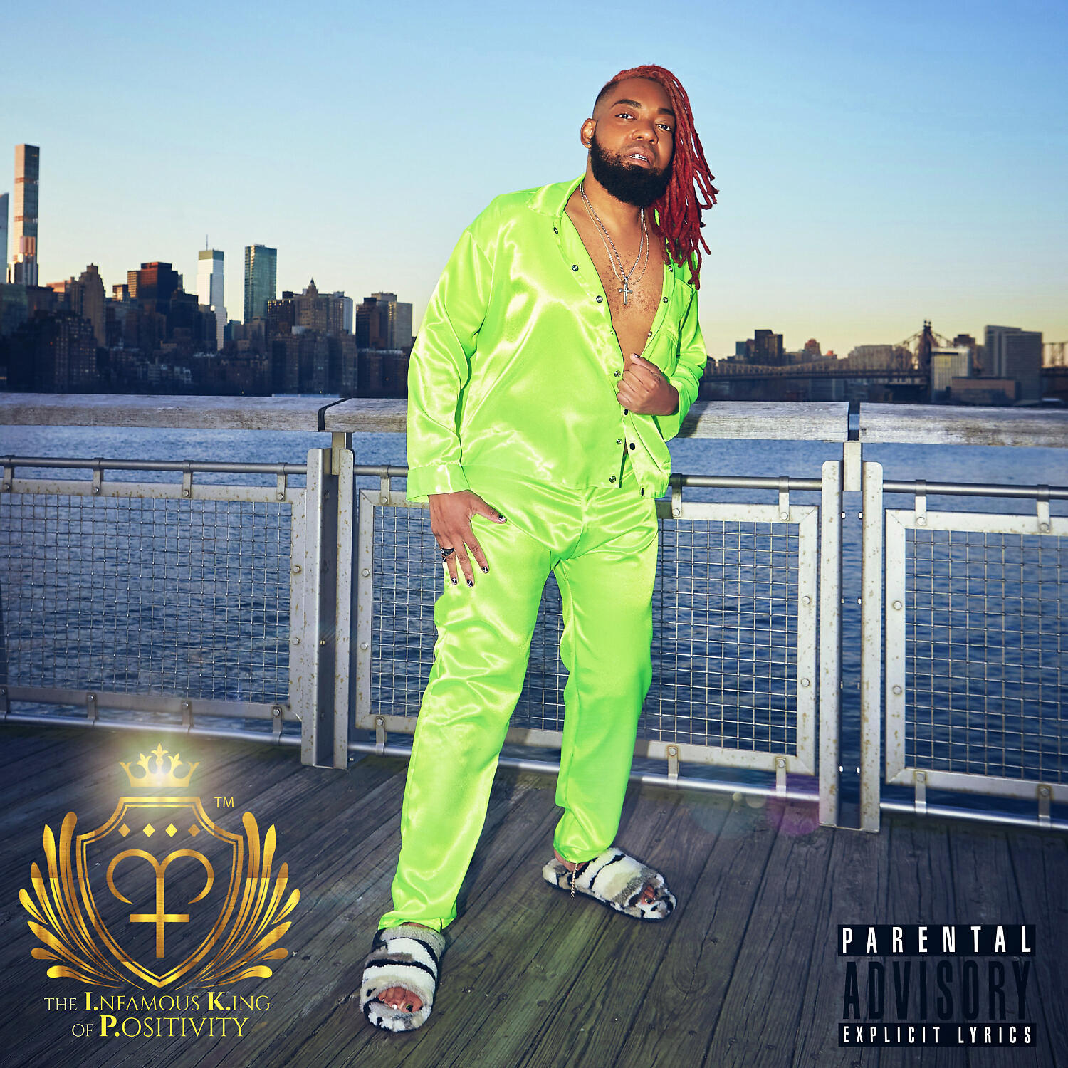 I.K.P. - YOU DESERVE THE BEST // SUPERWOMAN (feat. Aaron Thomas)