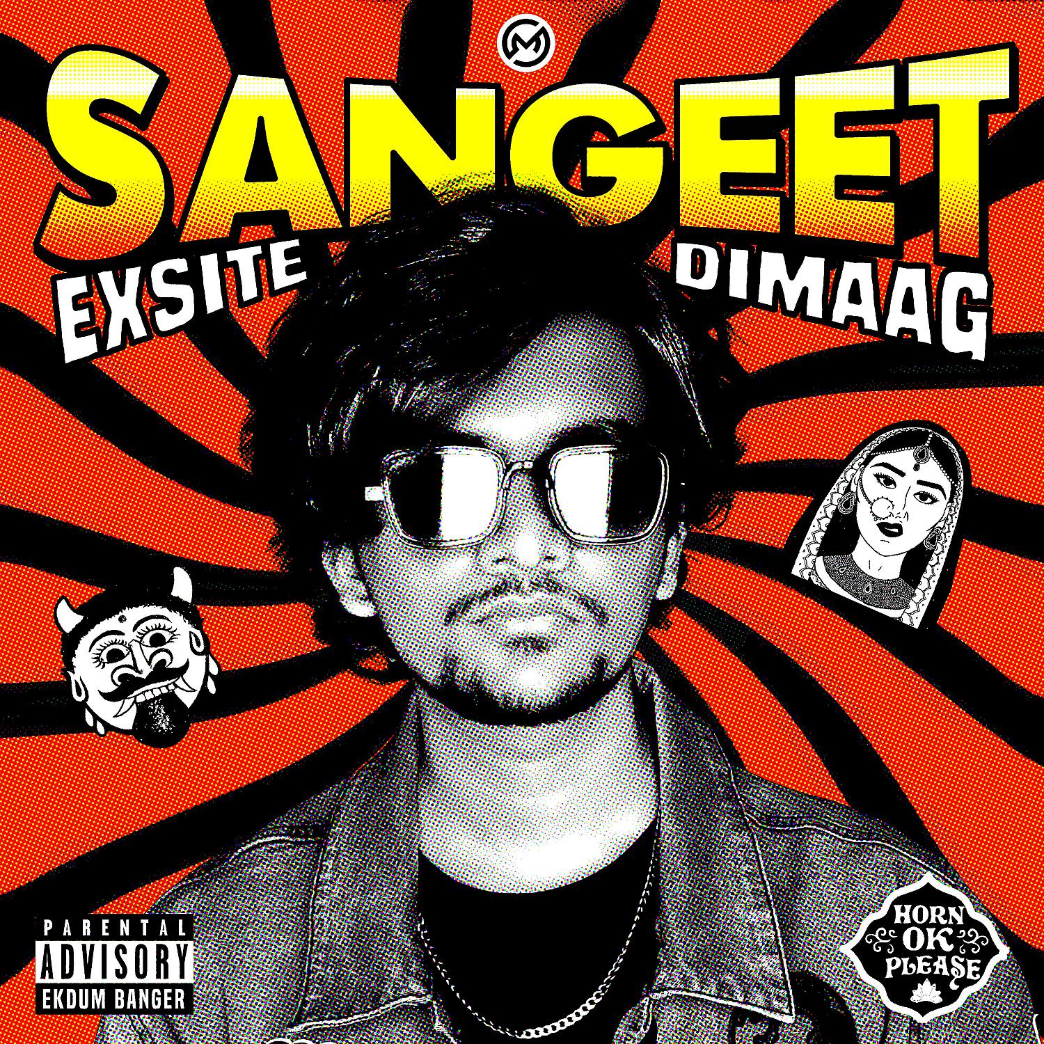 Постер альбома Sangeet (feat. Dimaag)