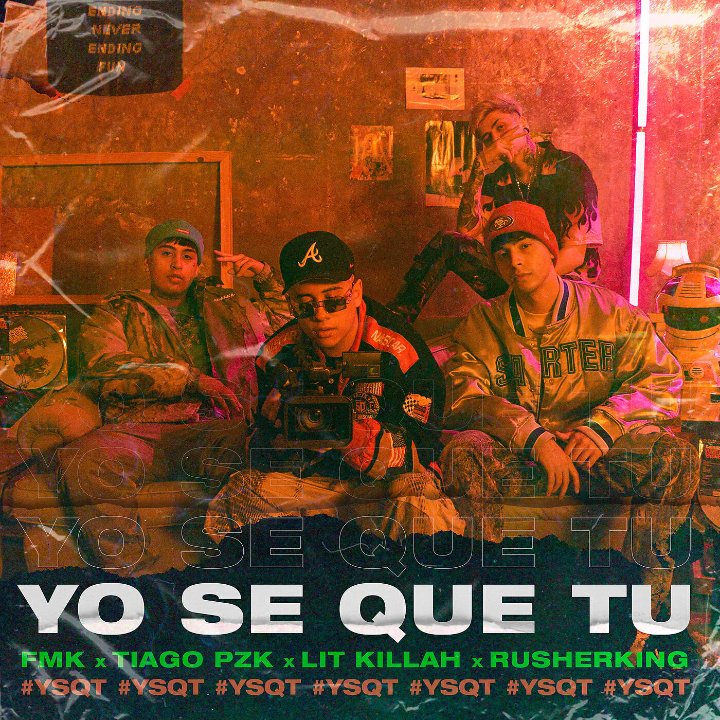 FMK - YO SE QUE TU