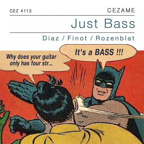 Постер альбома Just Bass