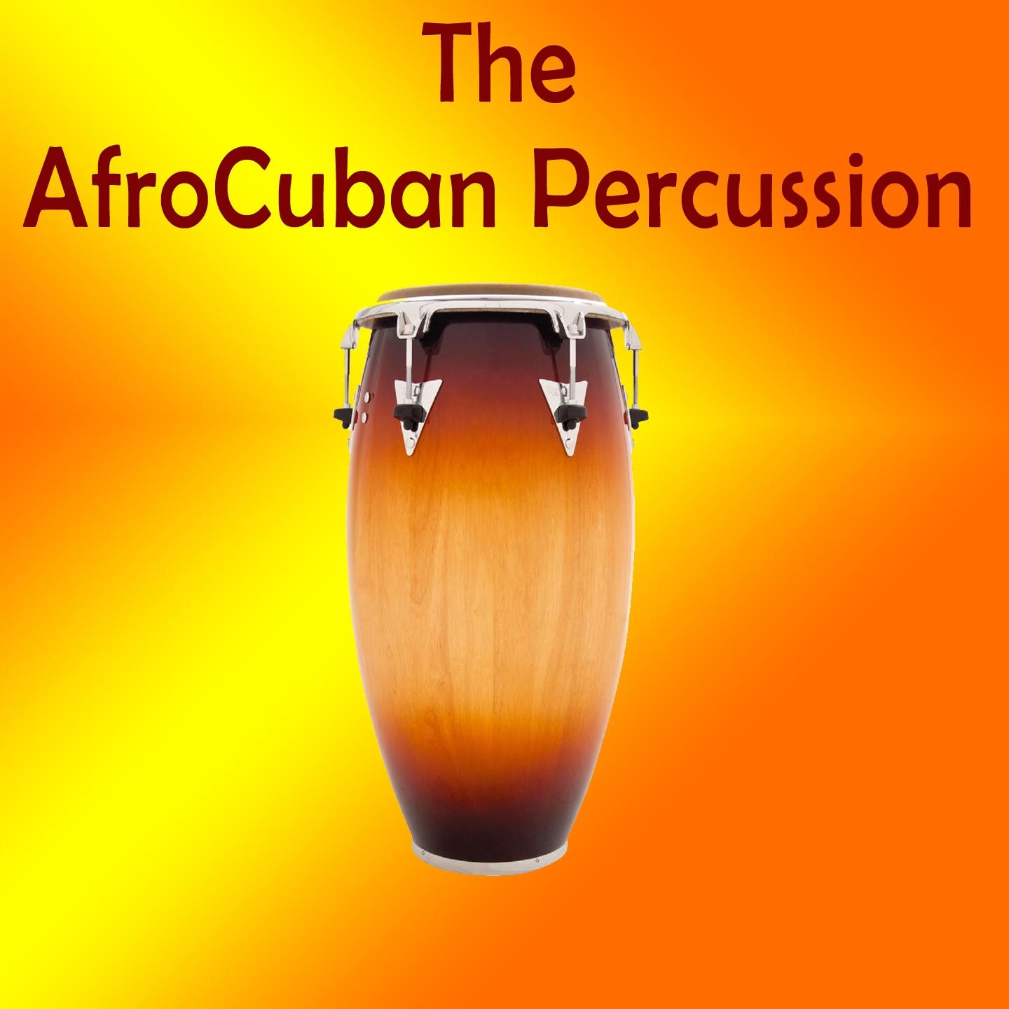 Постер альбома The Afrocuban Percussion