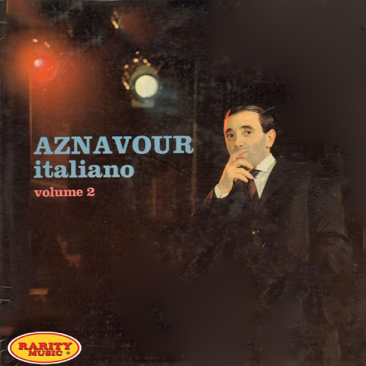 Постер альбома Aznavour italiano, Vol. 2