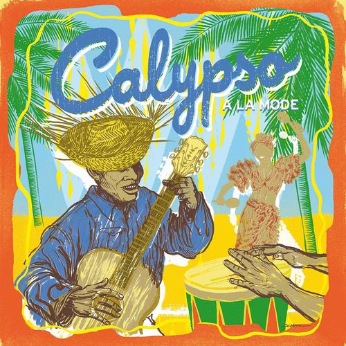 Постер альбома Calypso a la mode