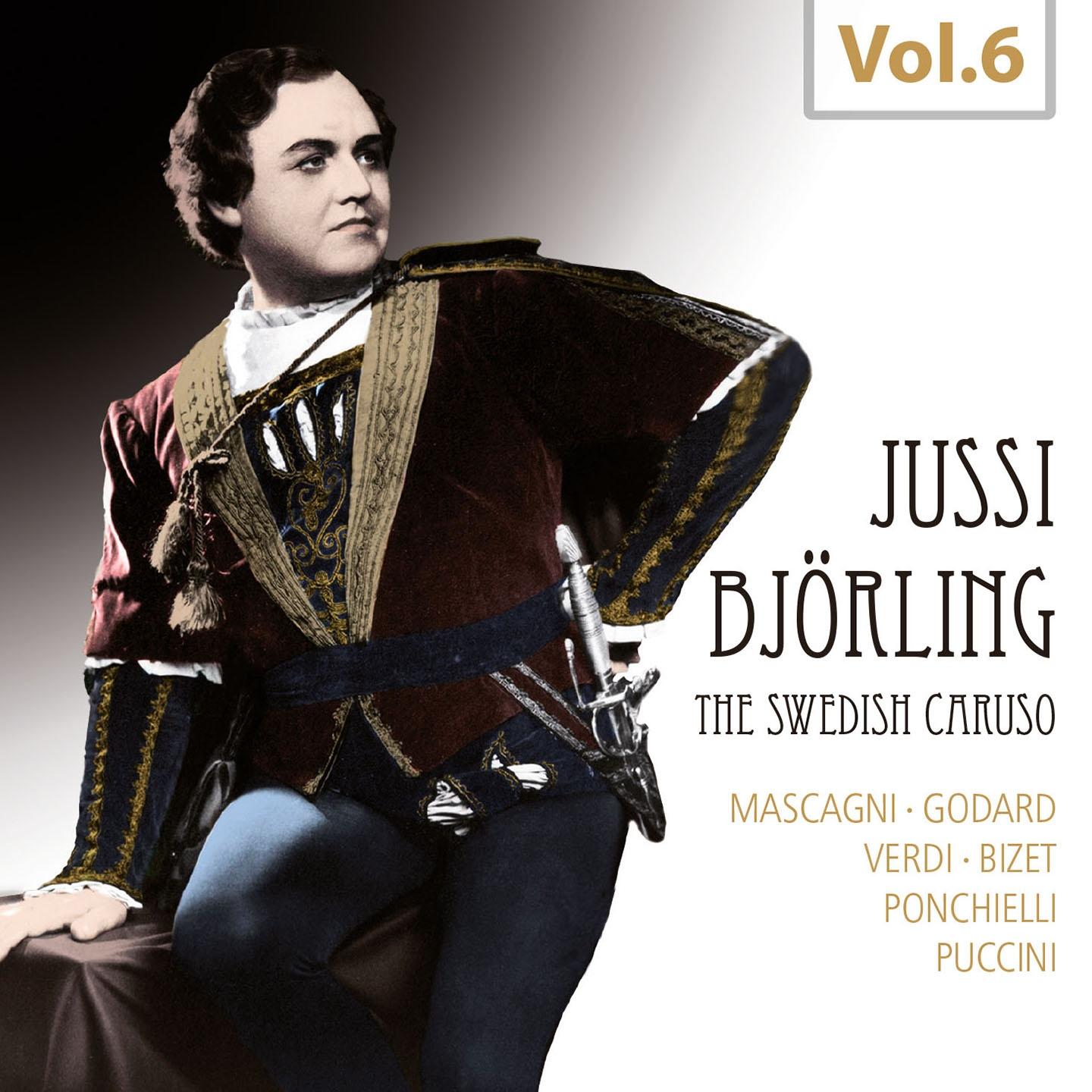 Постер альбома Jussi Björling - The Swedish Caruso, Vol.6