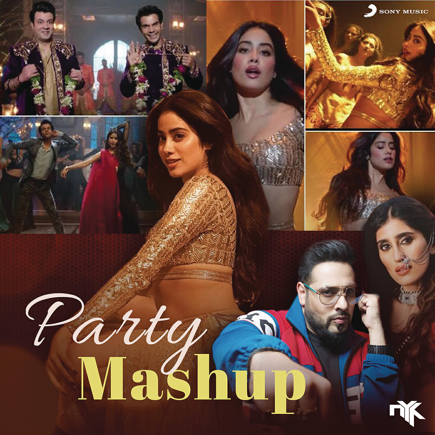 DJ NYK - Party Mashup (By DJ NYK)