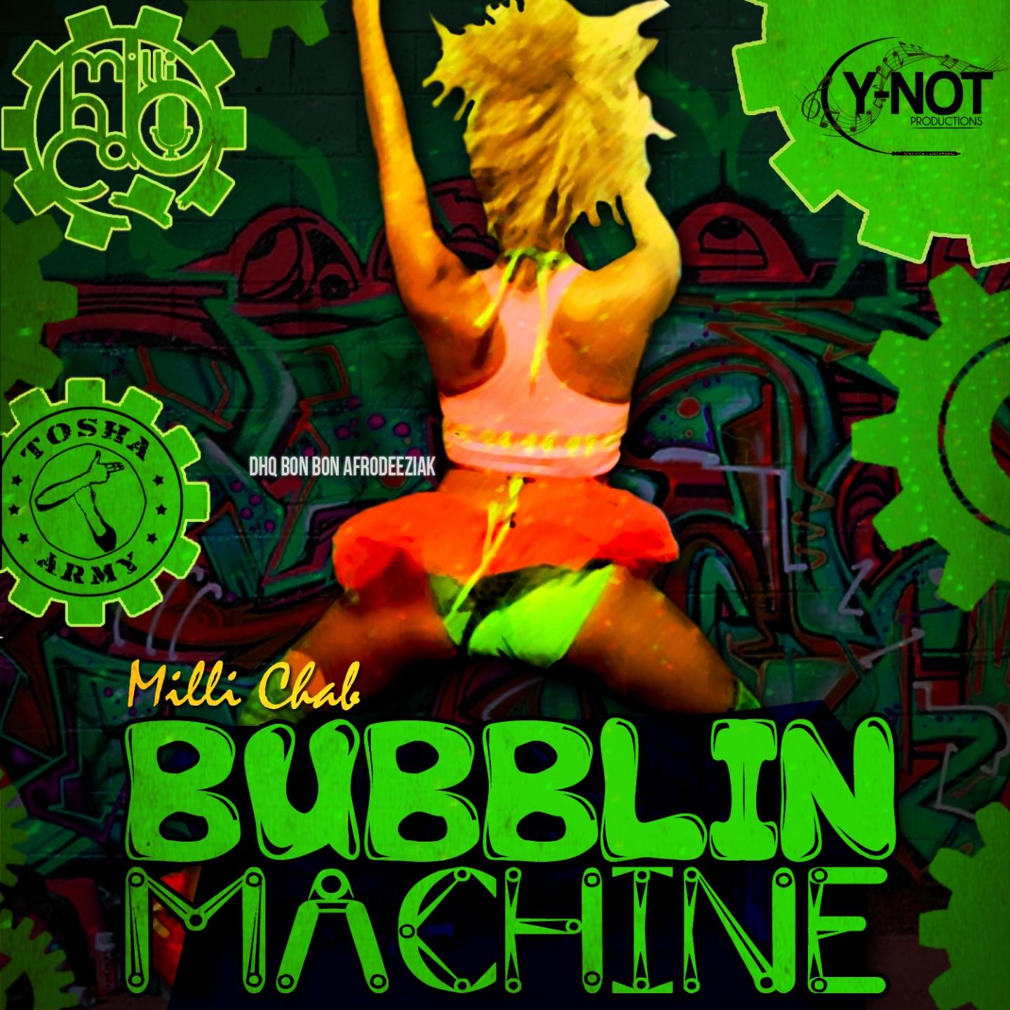 Постер альбома Bubblin Machine