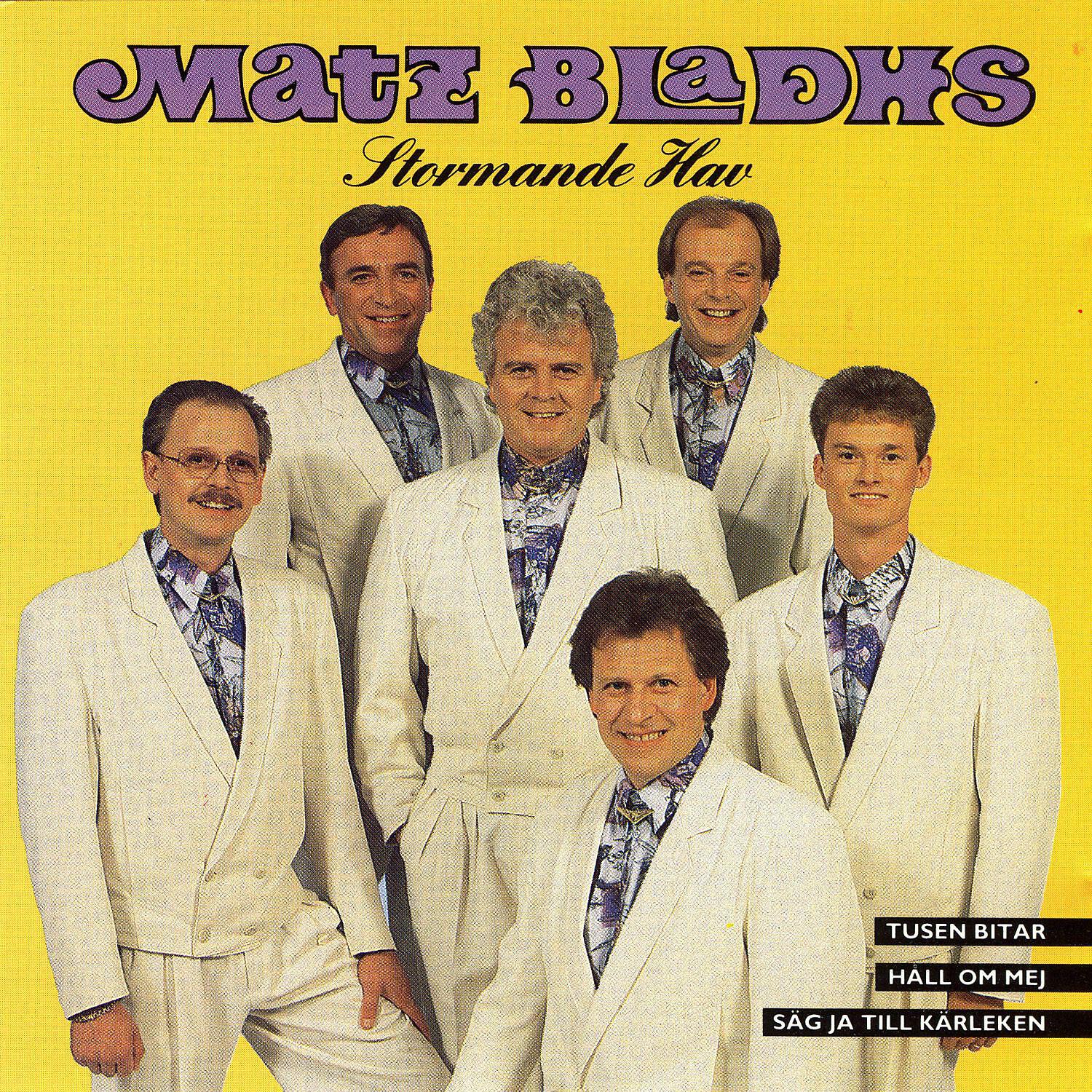 Matz Bladhs - Tro en liten bit på mej