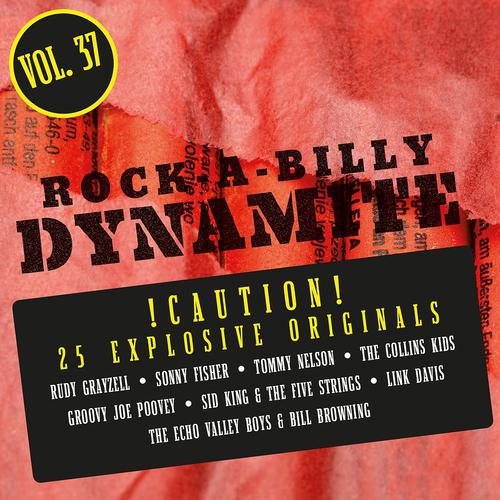 Постер альбома Rock-A-Billy Dynamite, Vol. 37