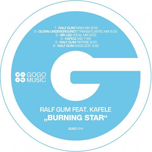 Ralf GUM - Burning Star (Sir LSG Vocal Mix)