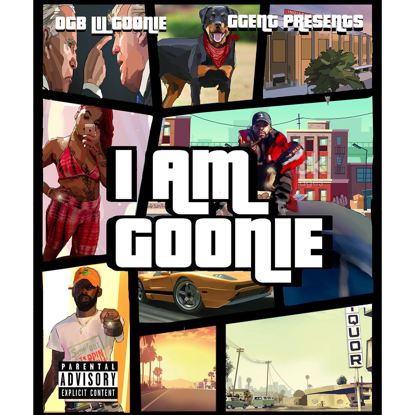OGB LIL GOONIE - I'll Neva Fold