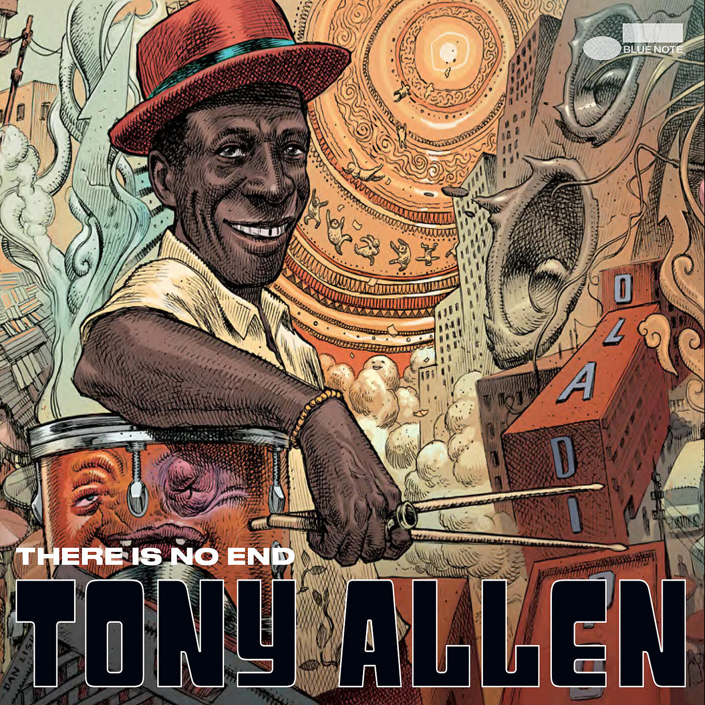 Tony Allen - Cosmosis