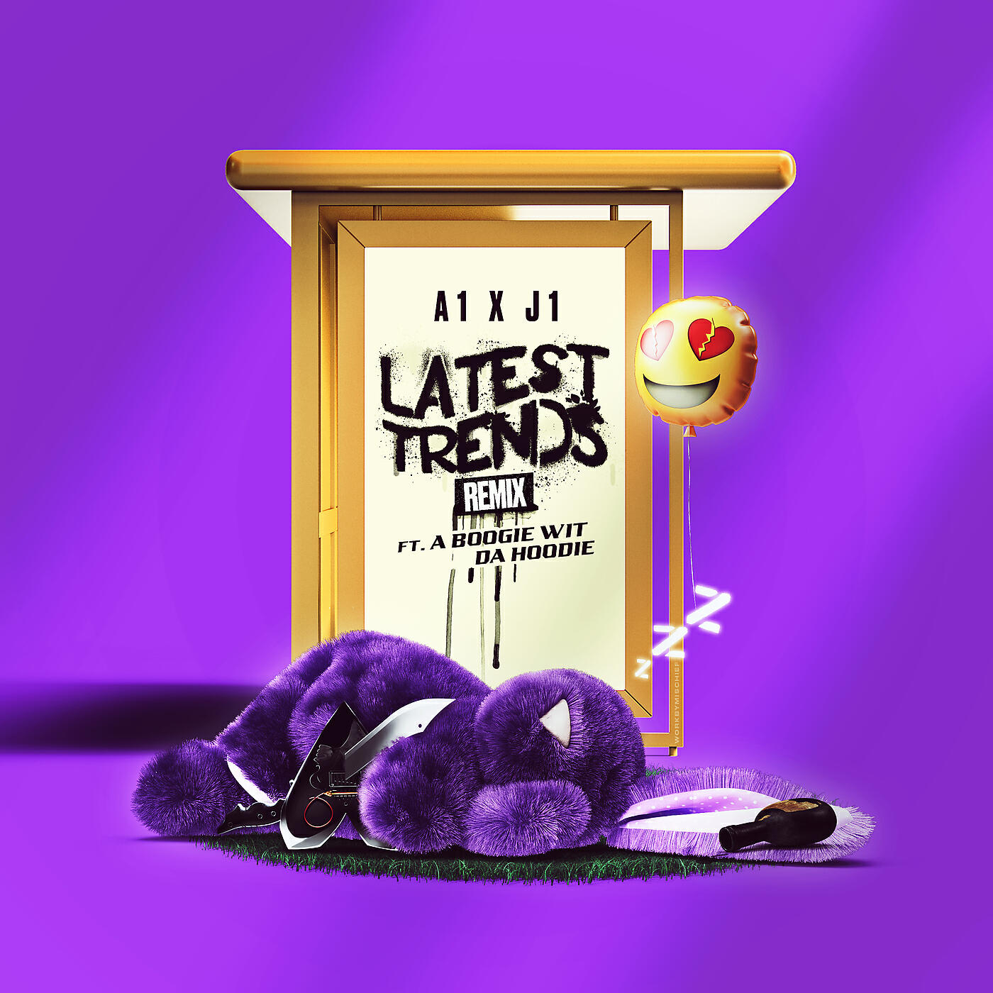 A1 x J1 - Latest Trends (Remix)