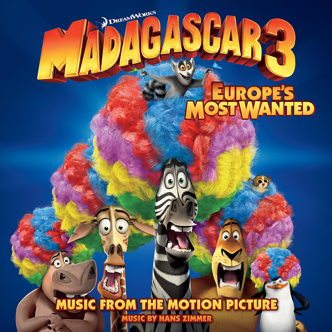Chris Rock - Afro Circus/I Like To Move It