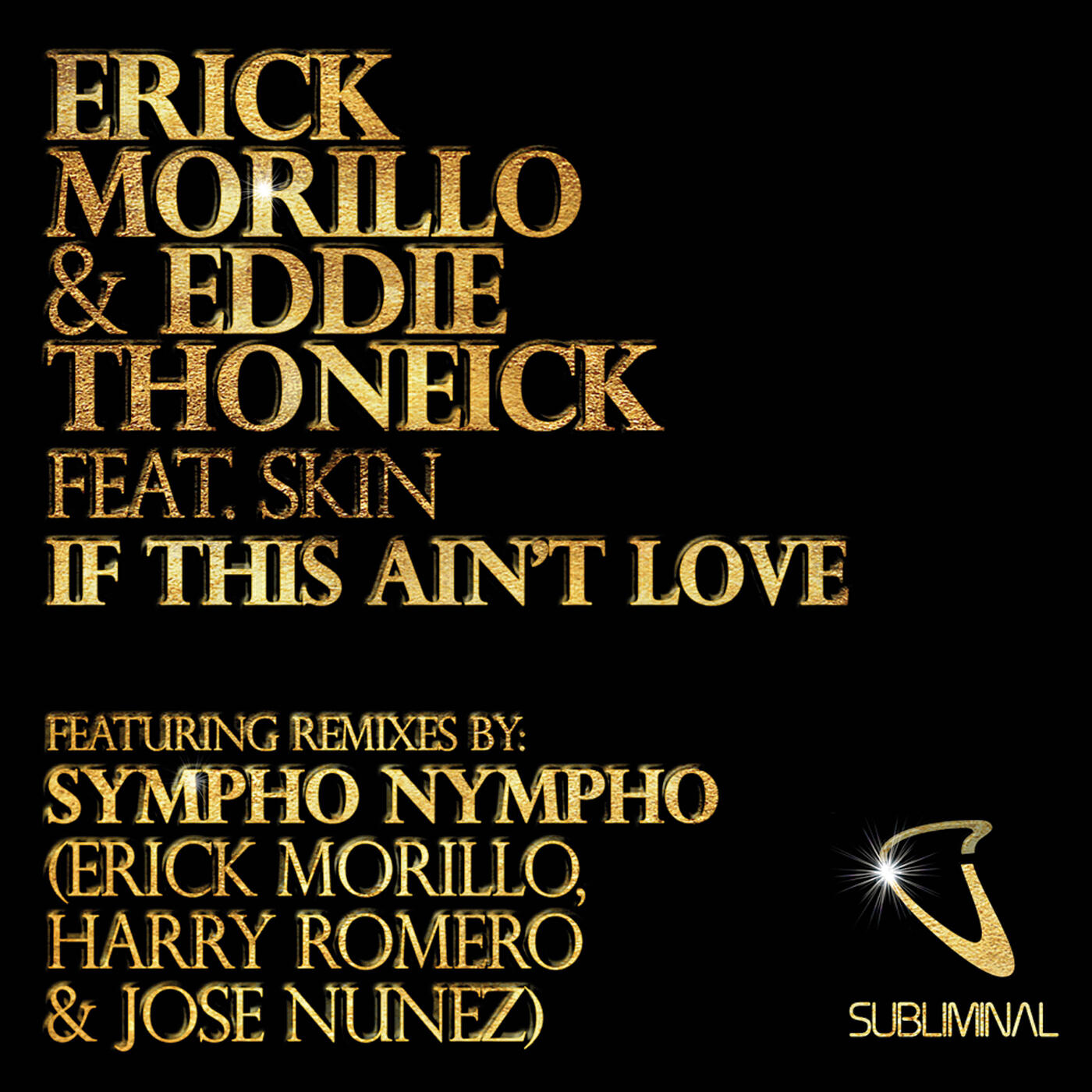 Erick Morillo - If This Ain't Love (DL DLG Lazor Mix)