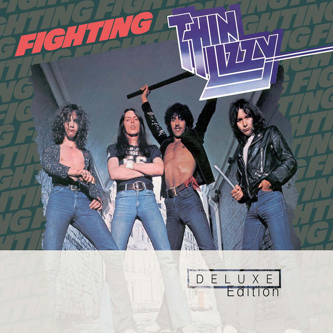 Постер альбома Fighting (Deluxe Edition)