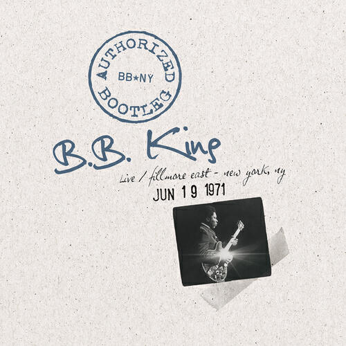 B.B. King - Instrumental (Live Fillmore East Instrumental #2)