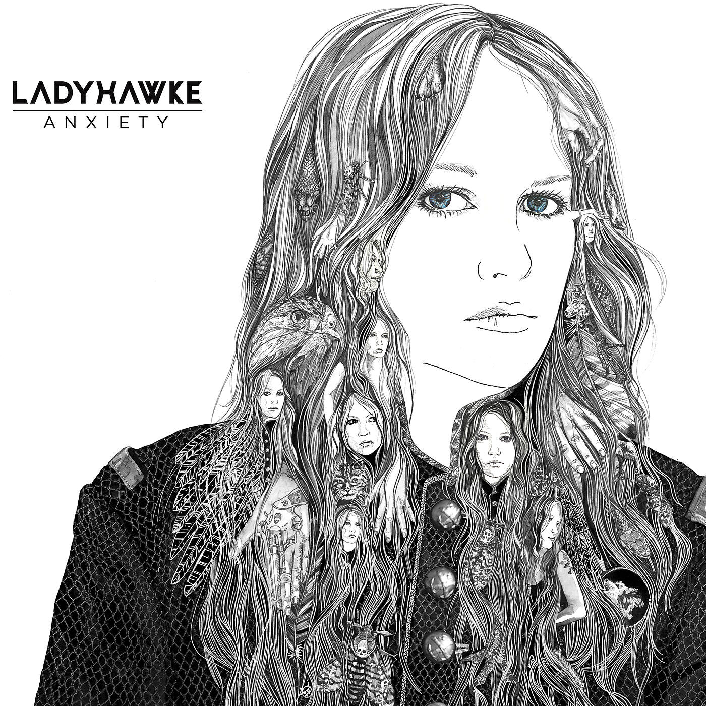 Ladyhawke - Gone Gone Gone