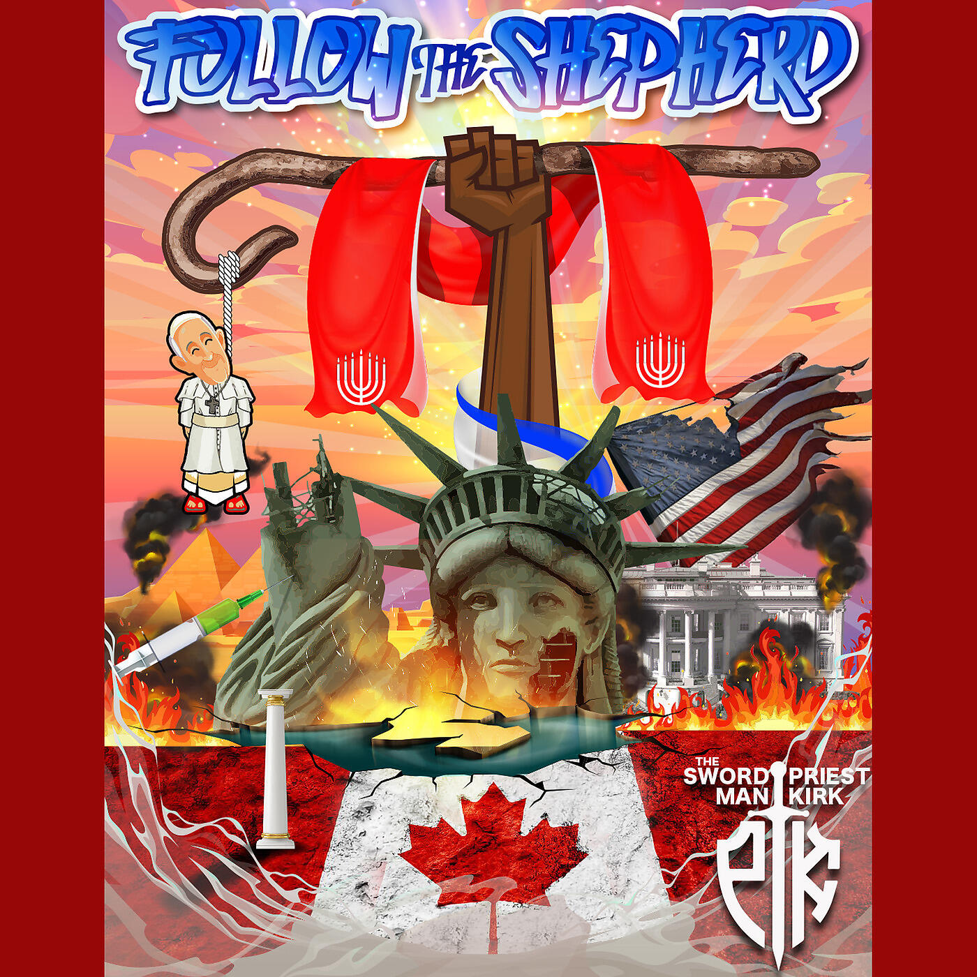 The Sword Man Priest Kirk - Hot Rockz