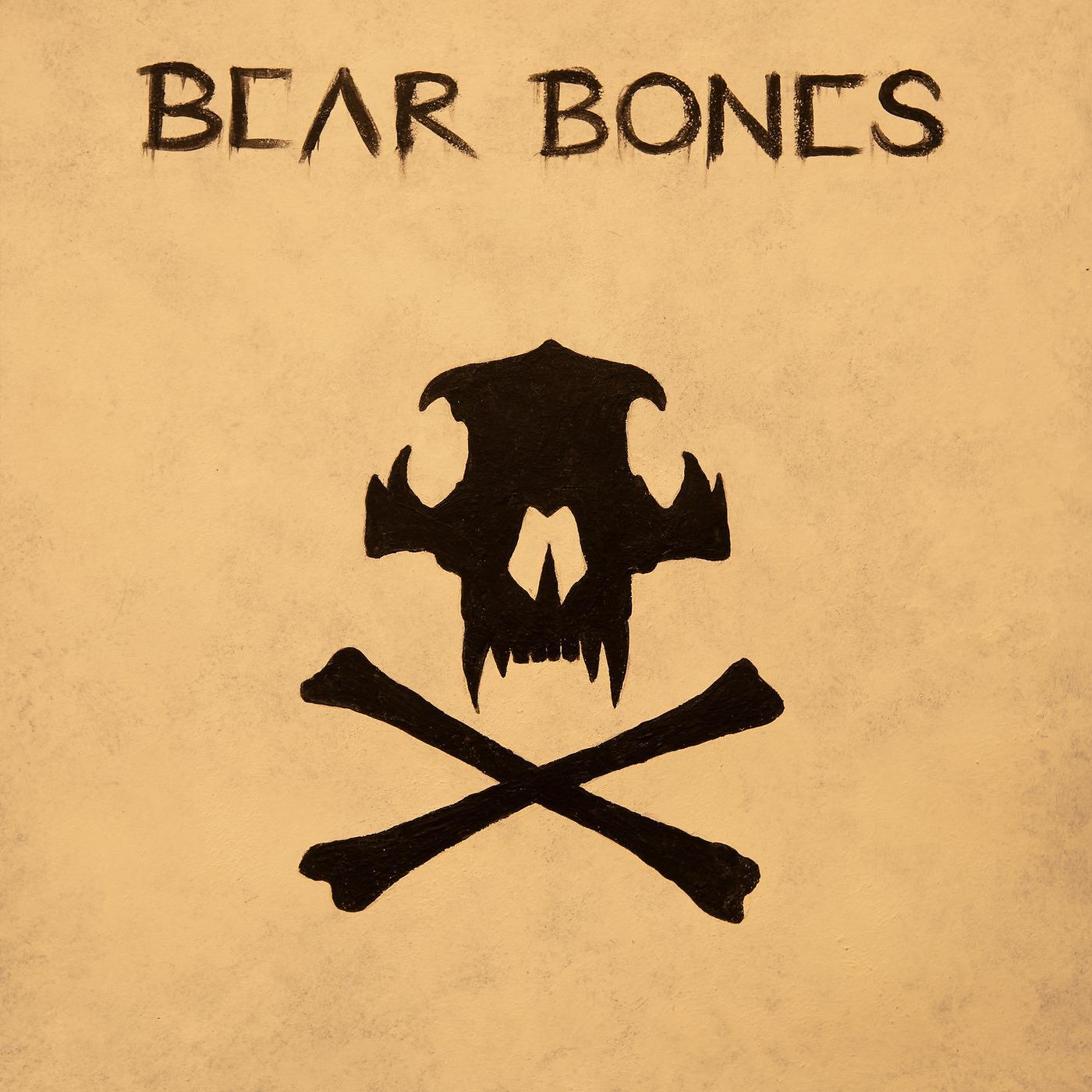 Bear bones. Sticky Bones. Обложка Bear Bone для ВК.