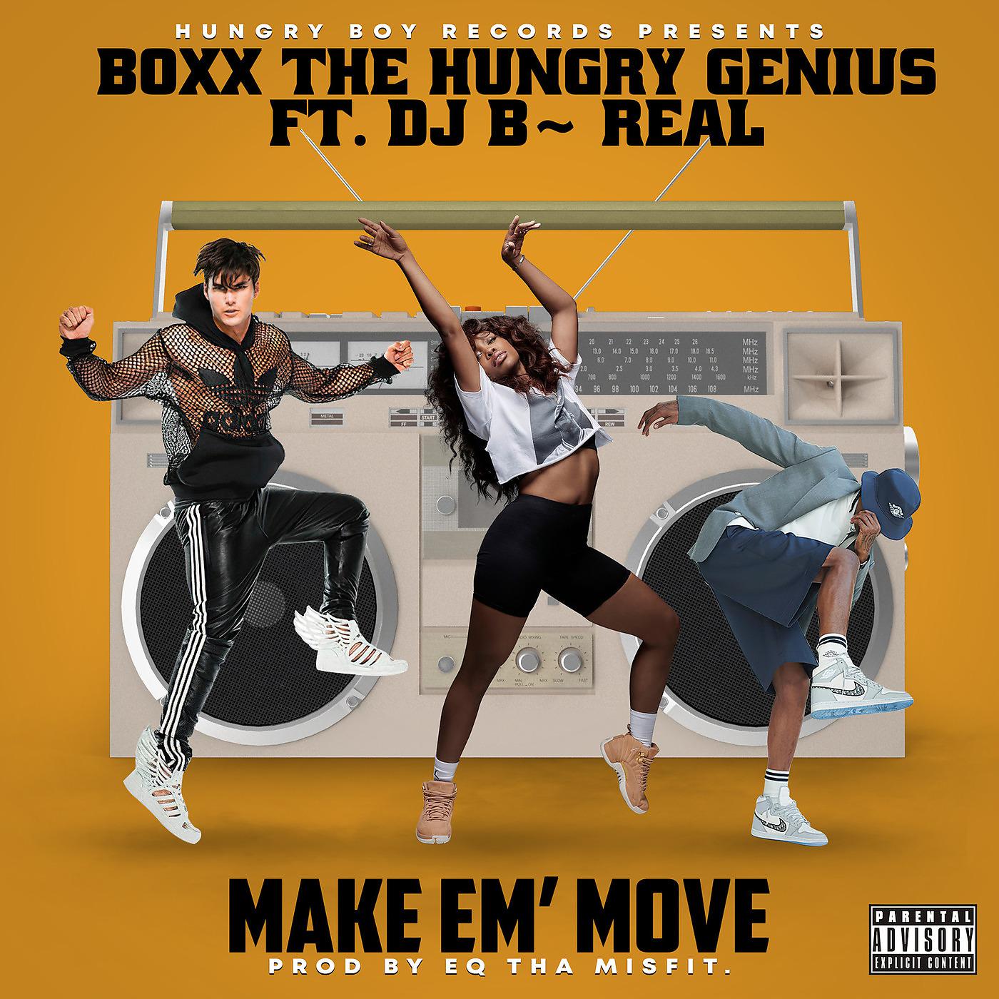 Постер альбома Make Em' move