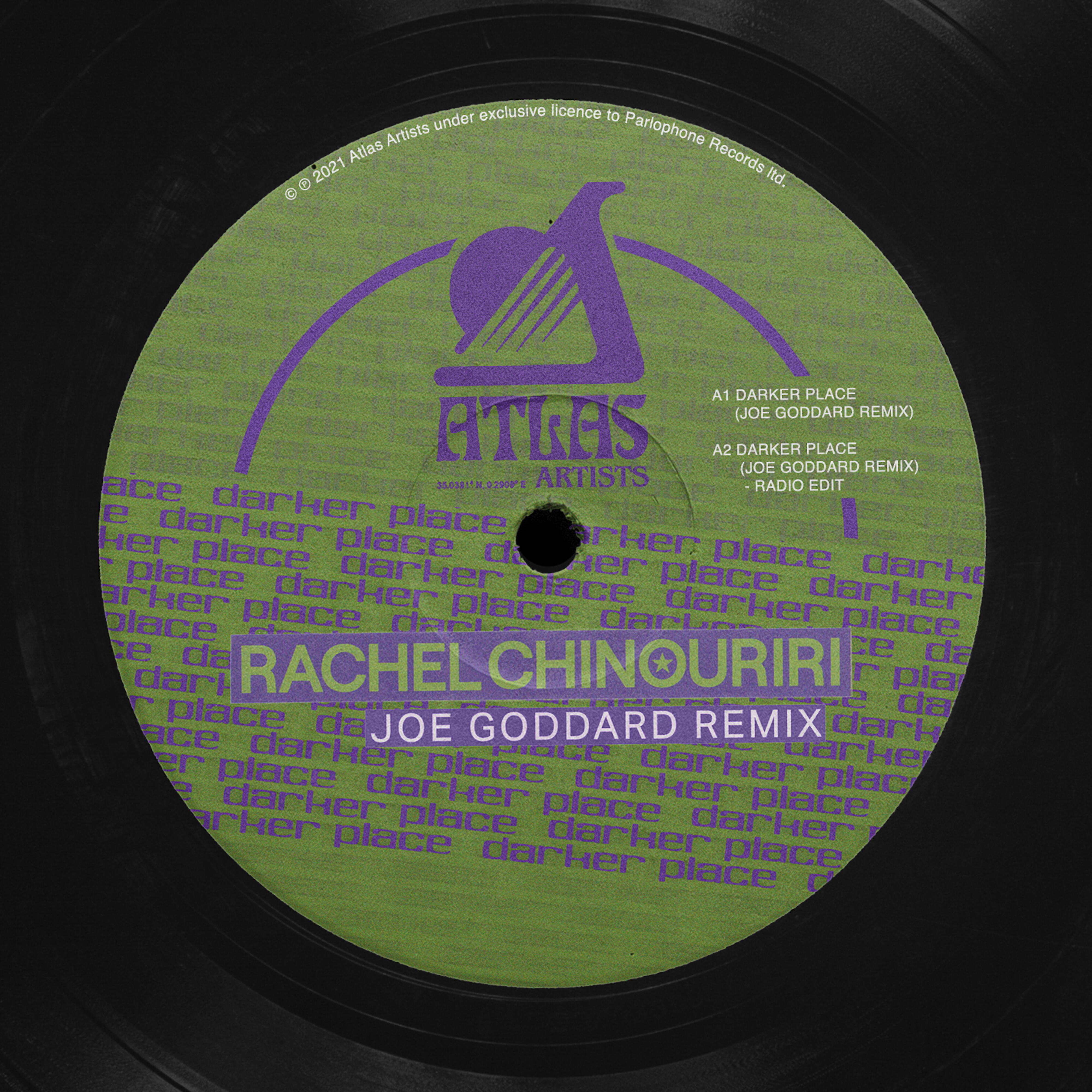 Rachel Chinouriri - Darker Place (Joe Goddard Remix)