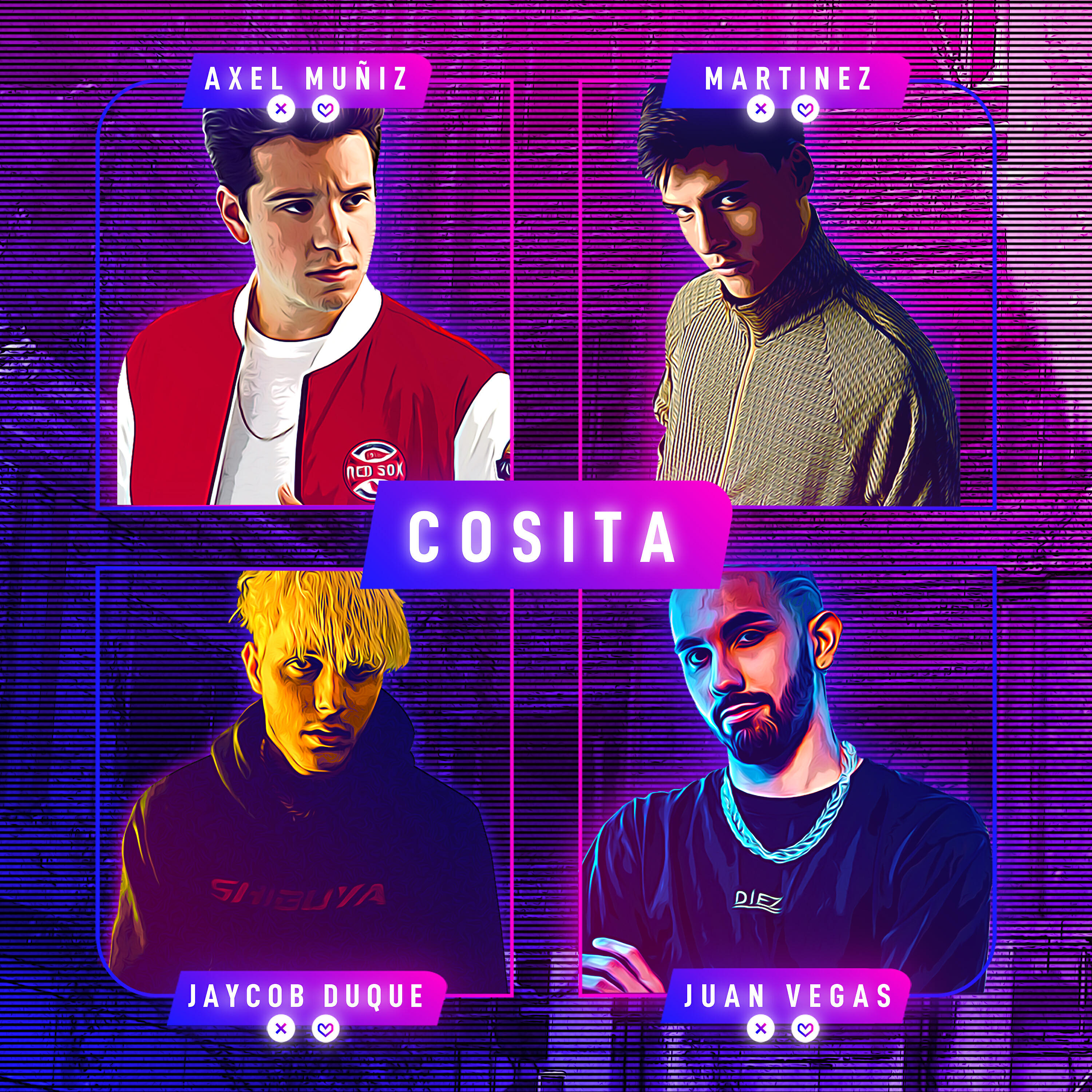Axel Muñiz - Cosita (feat. Martinez, Jaycob Duque)