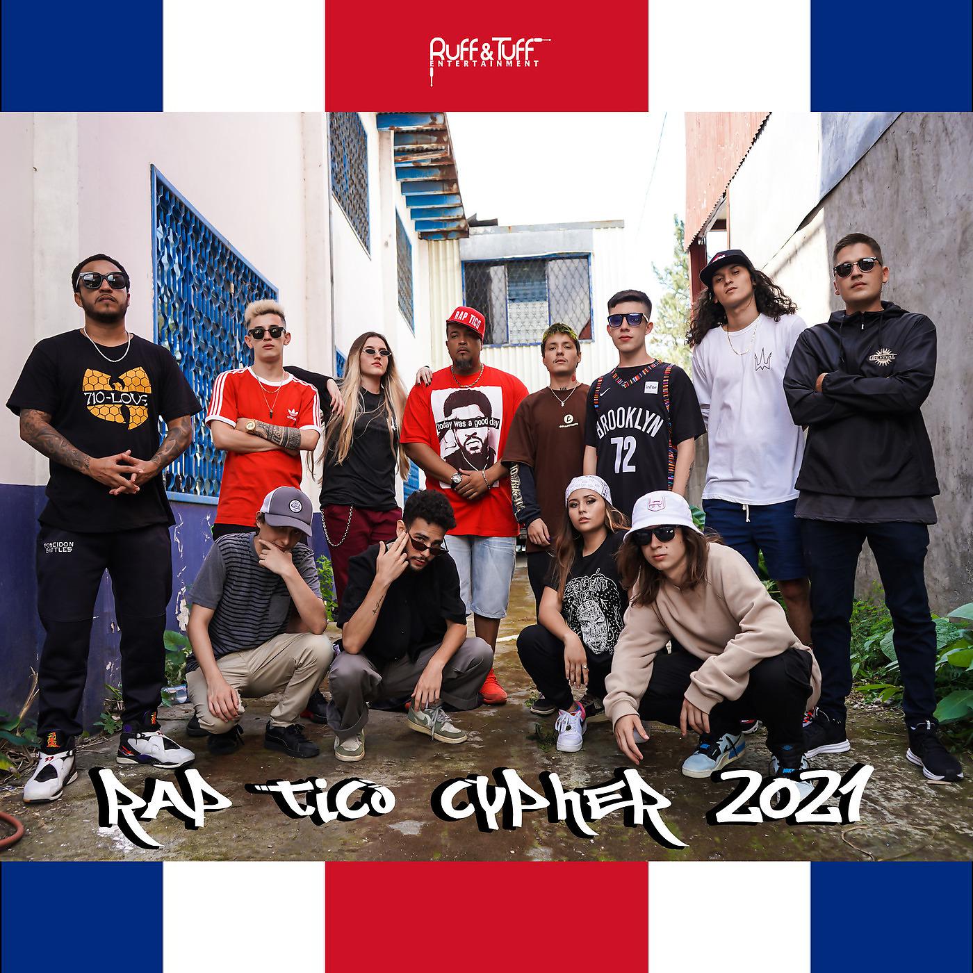 Постер альбома Rap Tico Cypher 2021